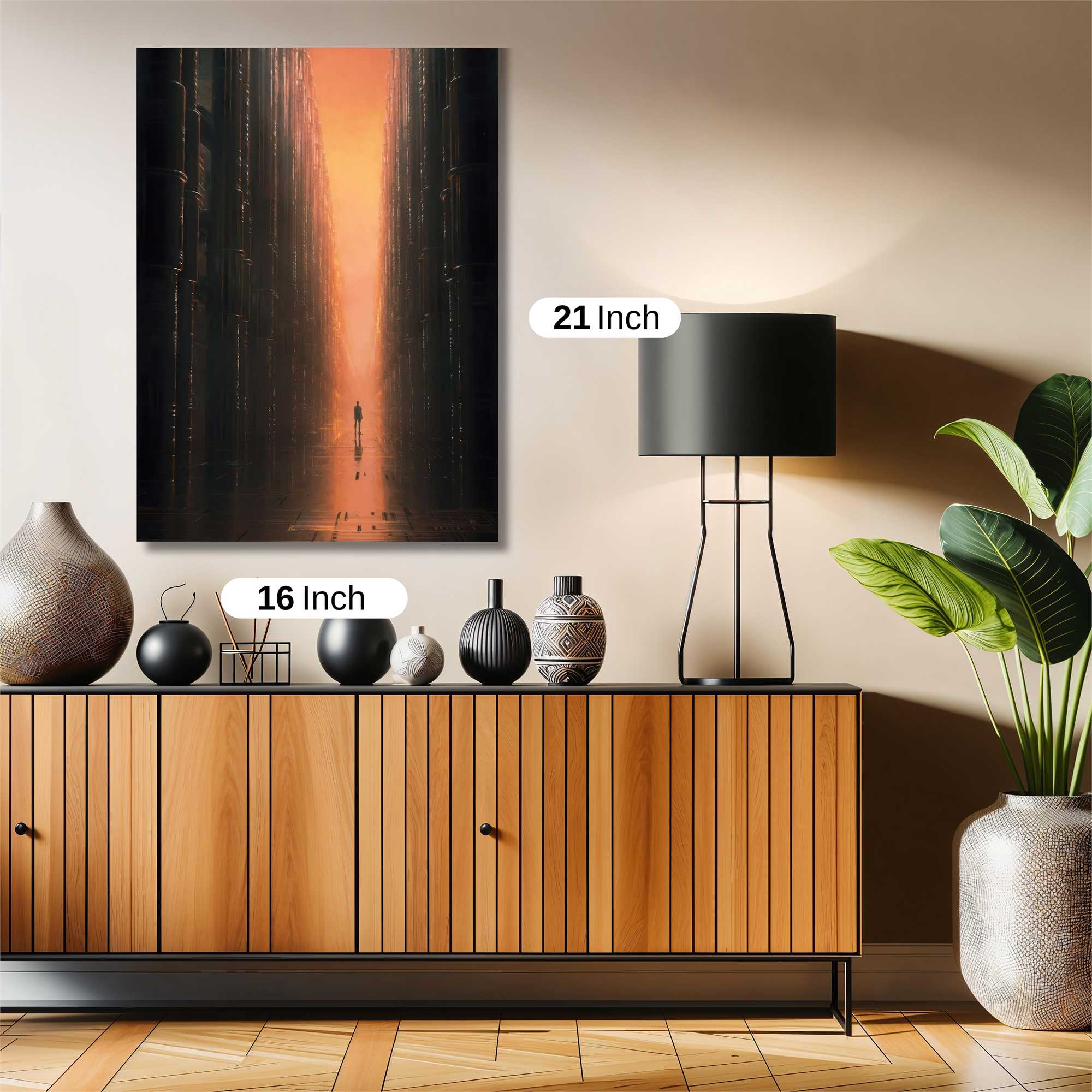 Solitude Voyage Safe Wall Magnetic / M