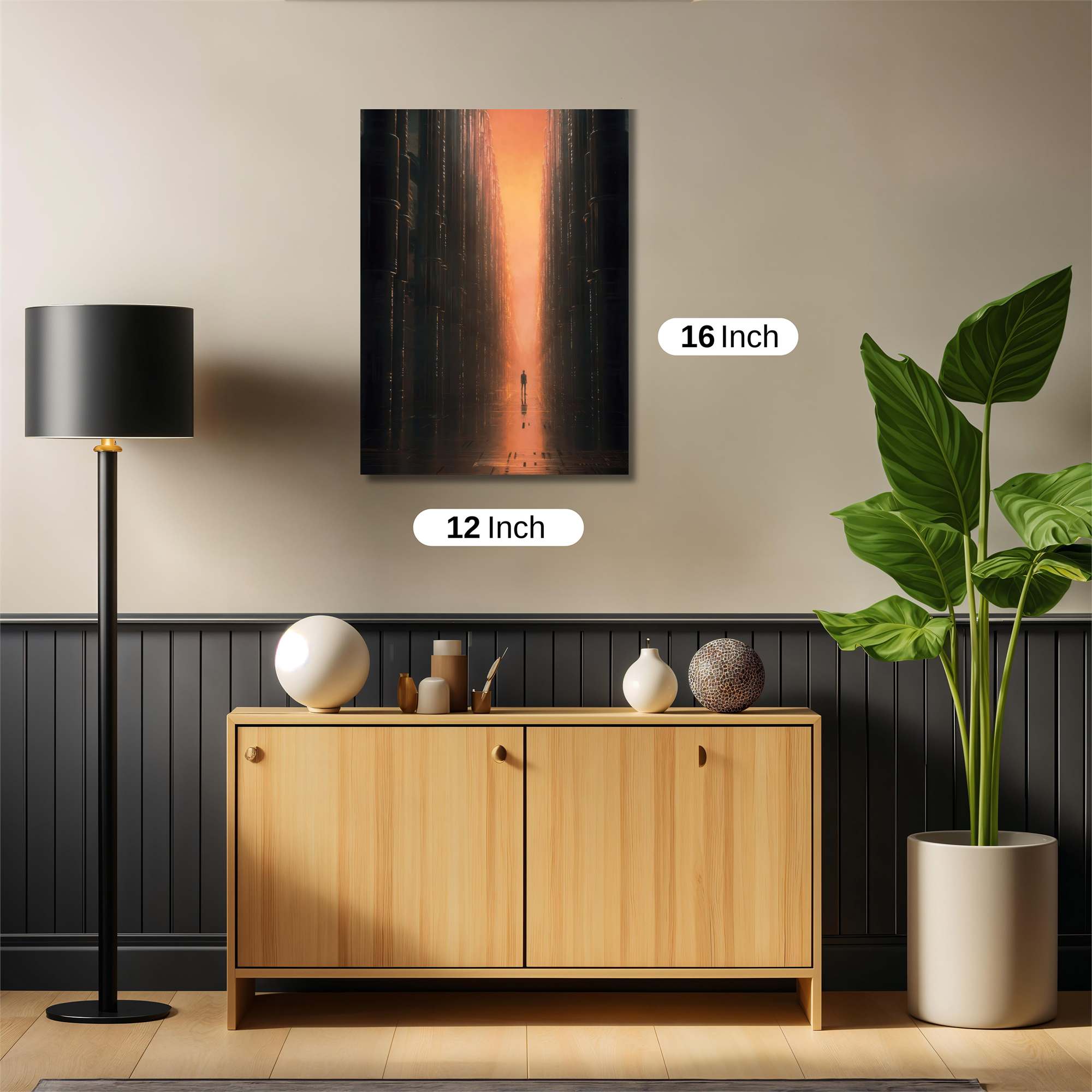 Solitude Voyage Safe Wall Magnetic / M