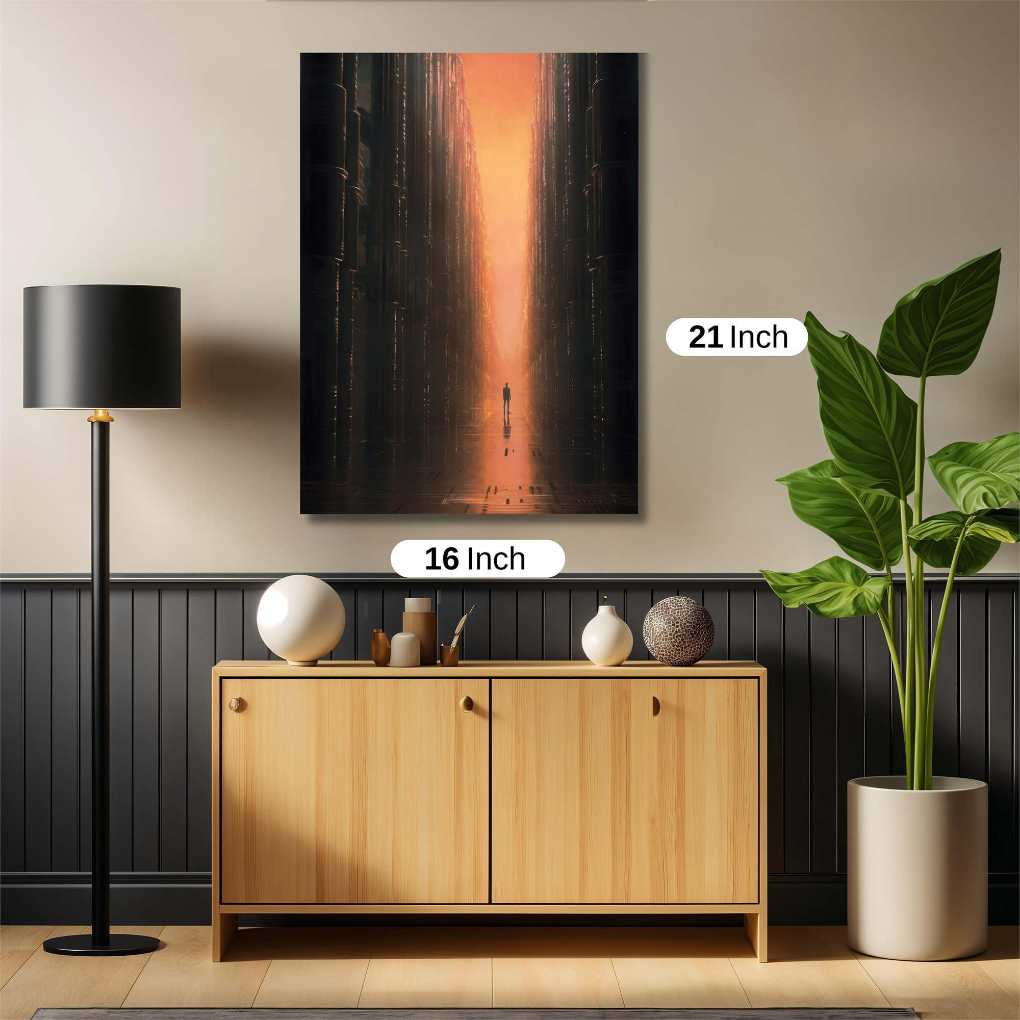 Solitude Voyage Safe Wall Magnetic / M