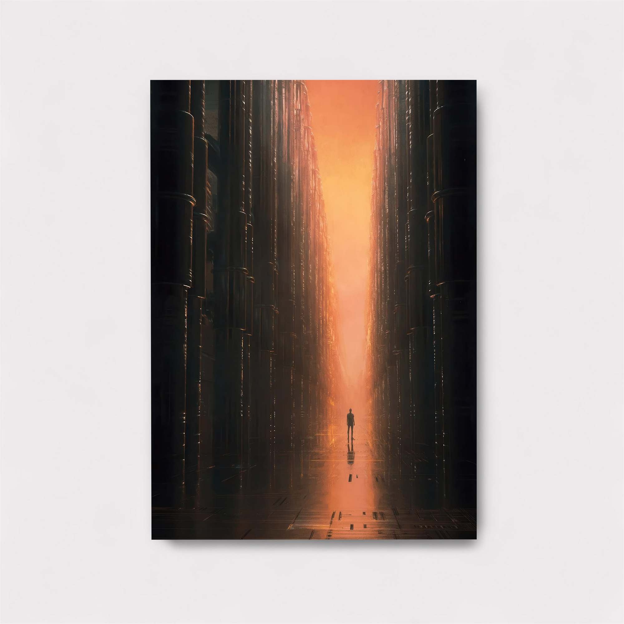 Solitude Voyage Safe Wall Magnetic / M