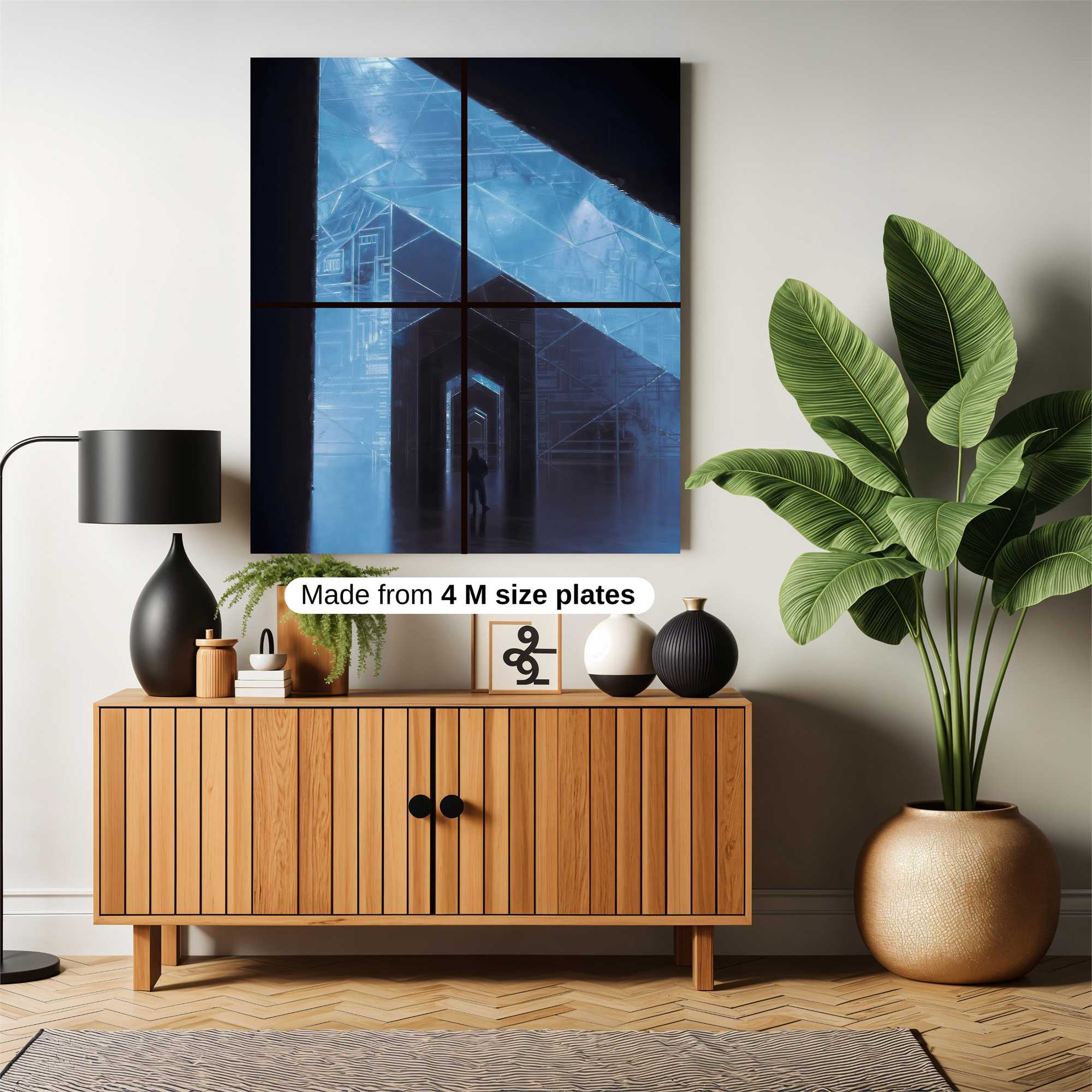 Frozen Passage Safe Wall Magnetic / M