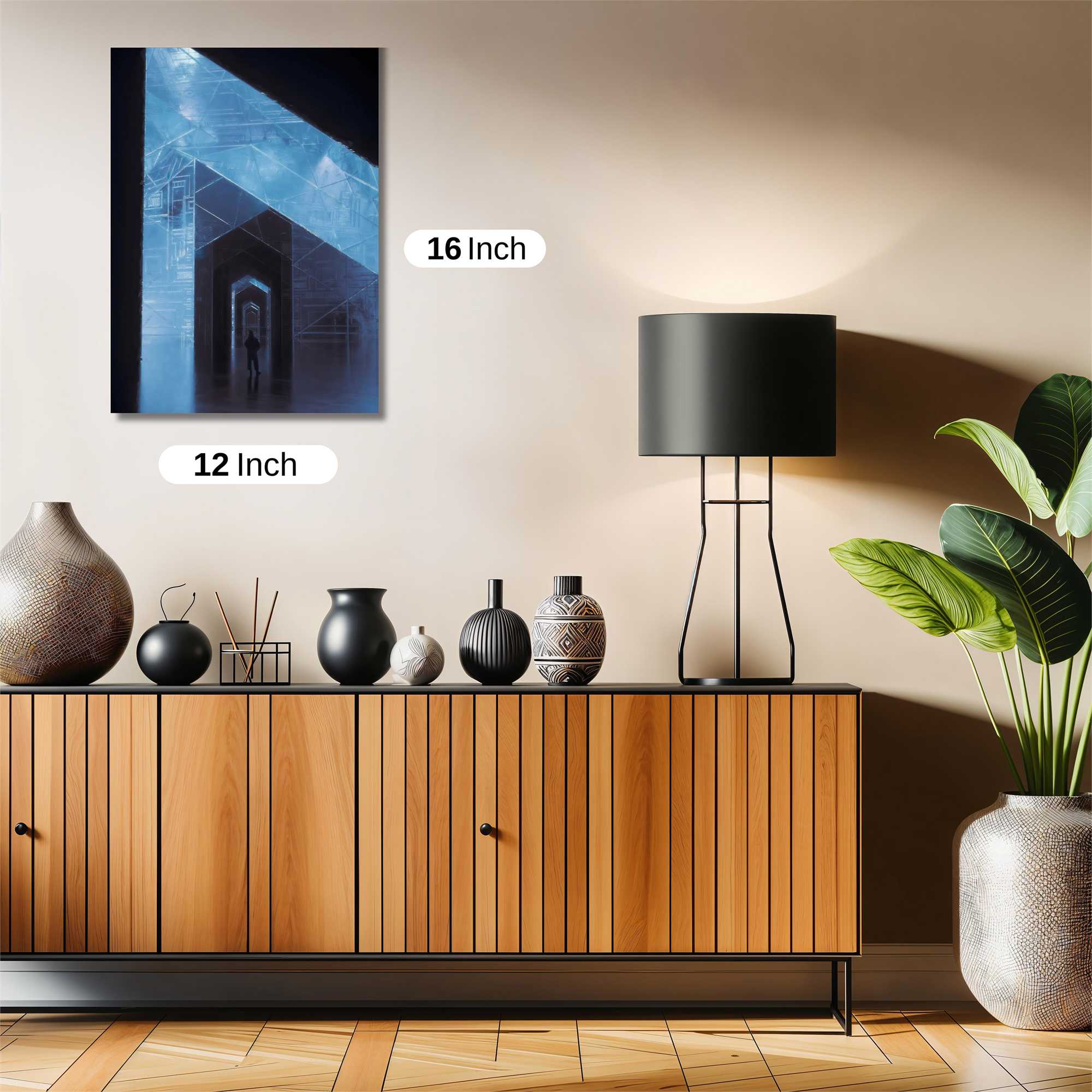 Frozen Passage Safe Wall Magnetic / M