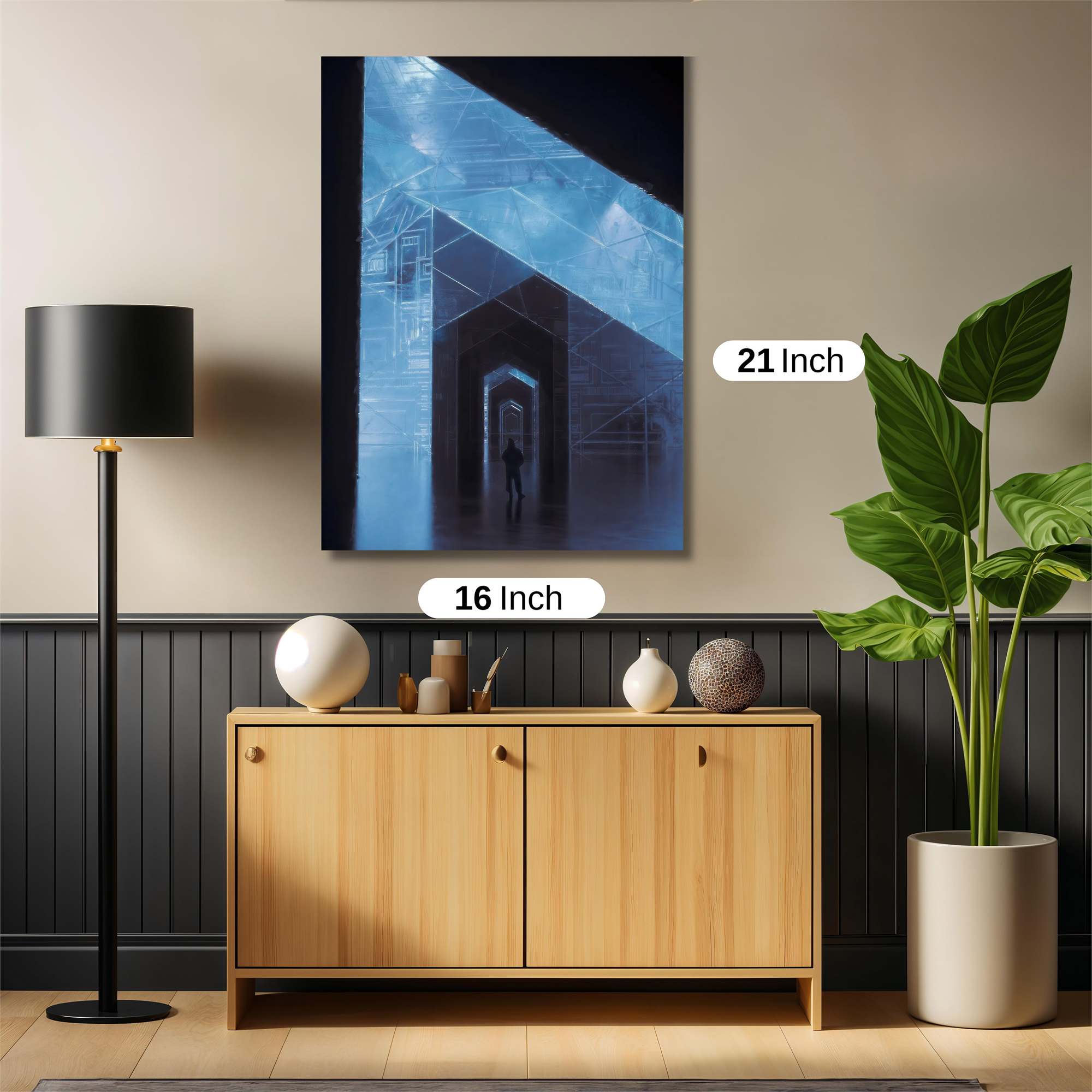 Frozen Passage Safe Wall Magnetic / M