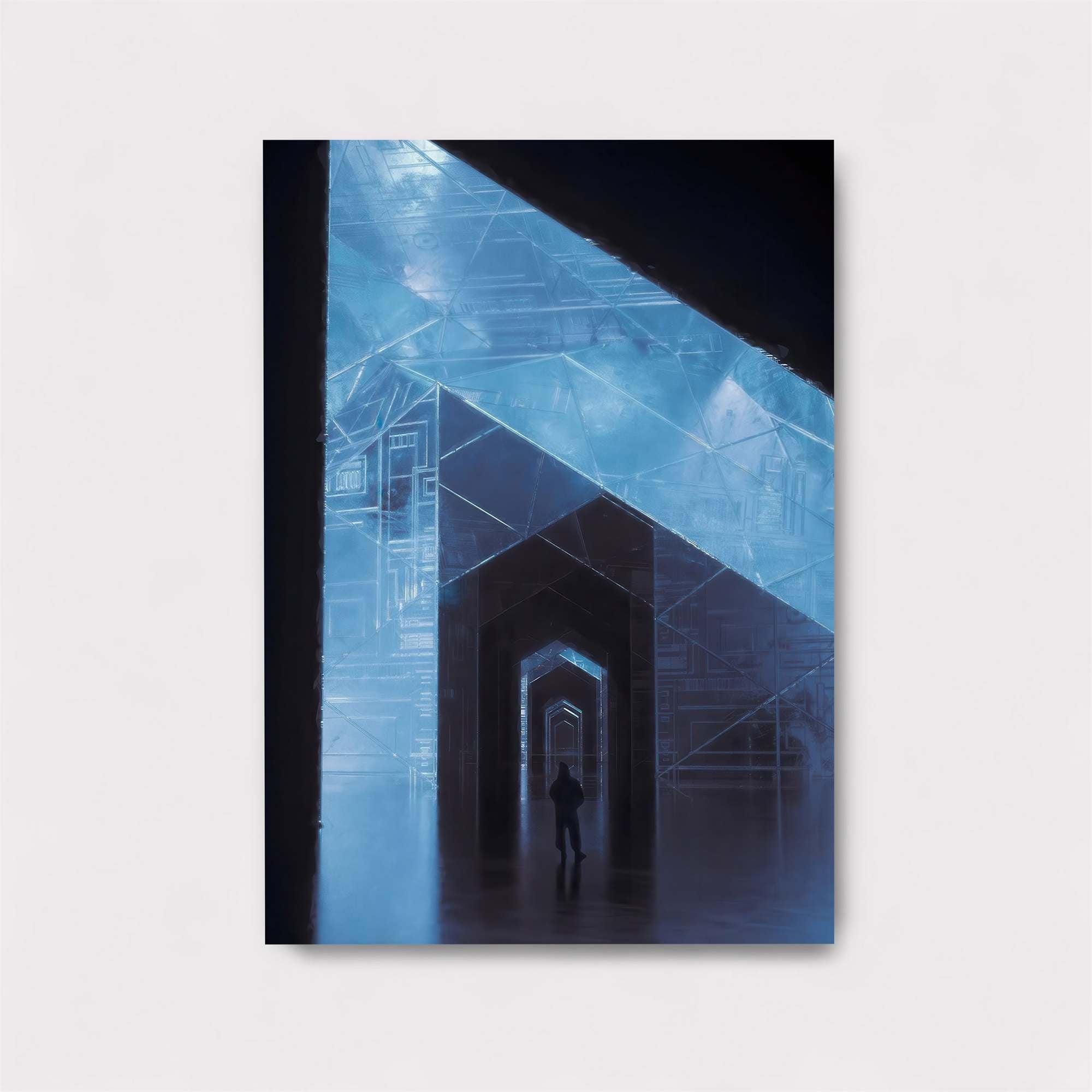 Frozen Passage Safe Wall Magnetic / M