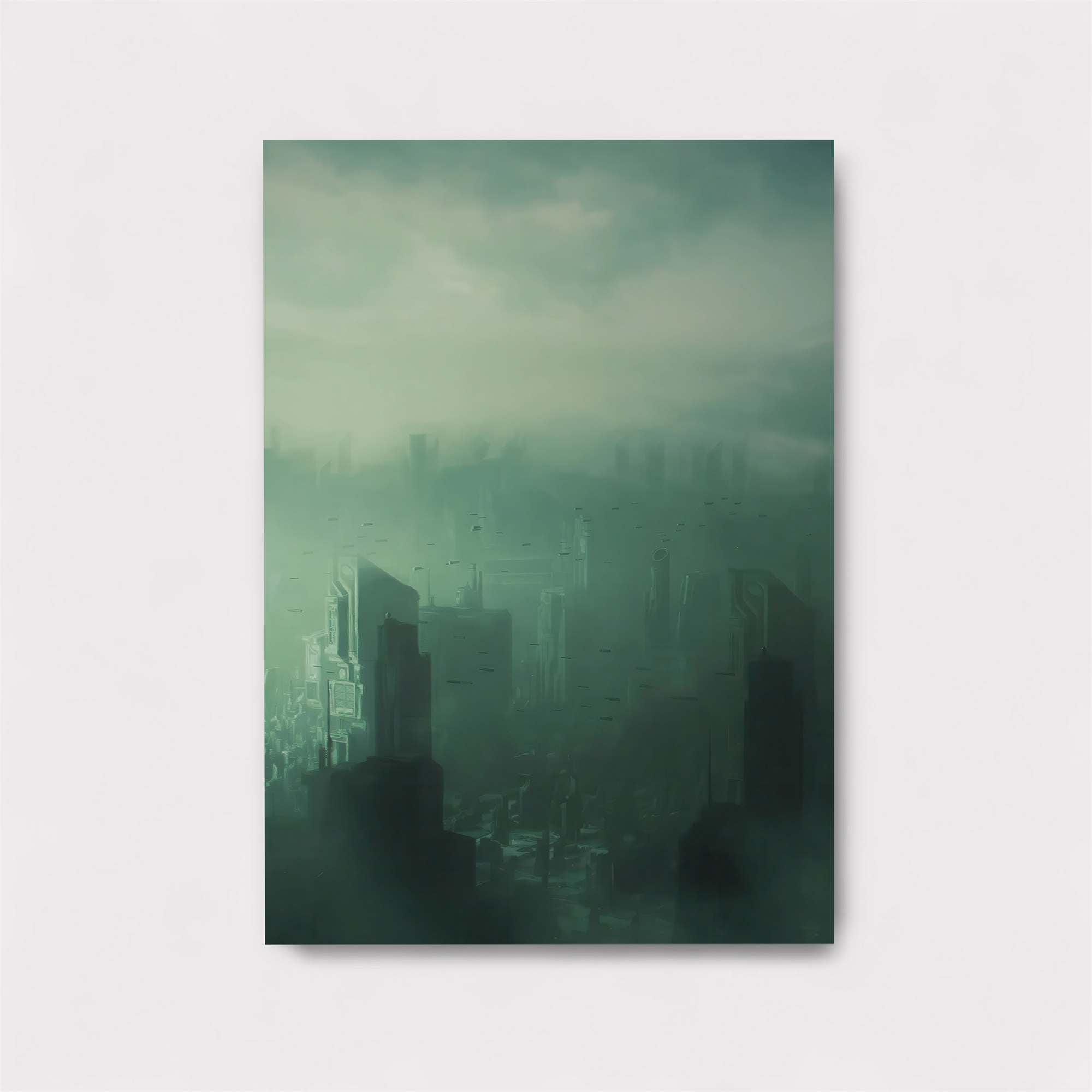 Futuristic Haze Safe Wall Magnetic / M