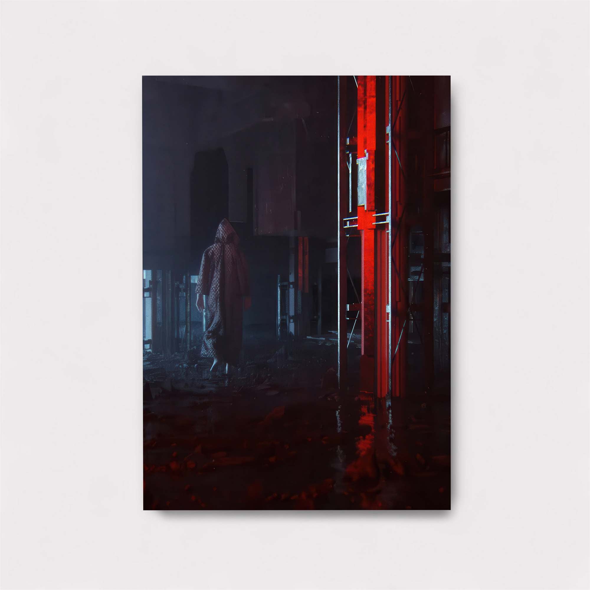 Lone Eerie Safe Wall Magnetic / M