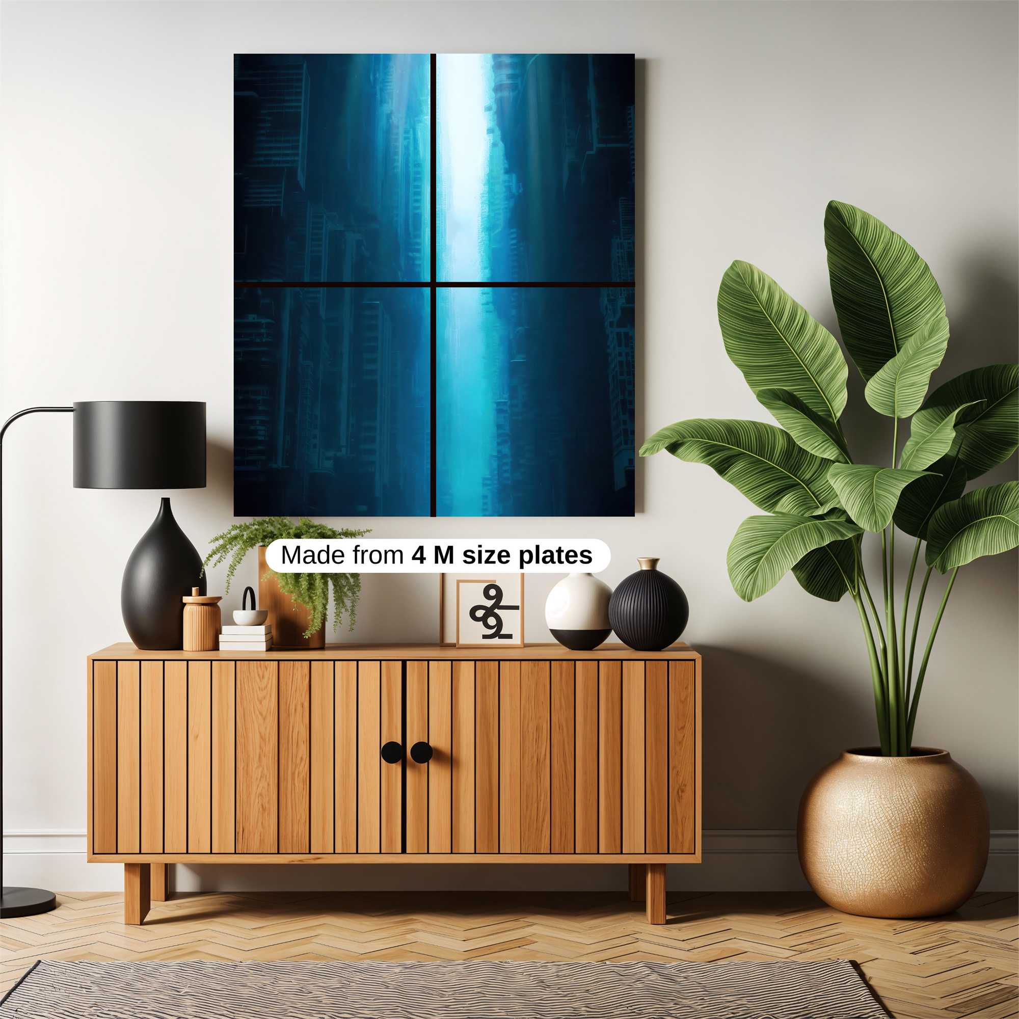 Urban Abyss Safe Wall Magnetic / M