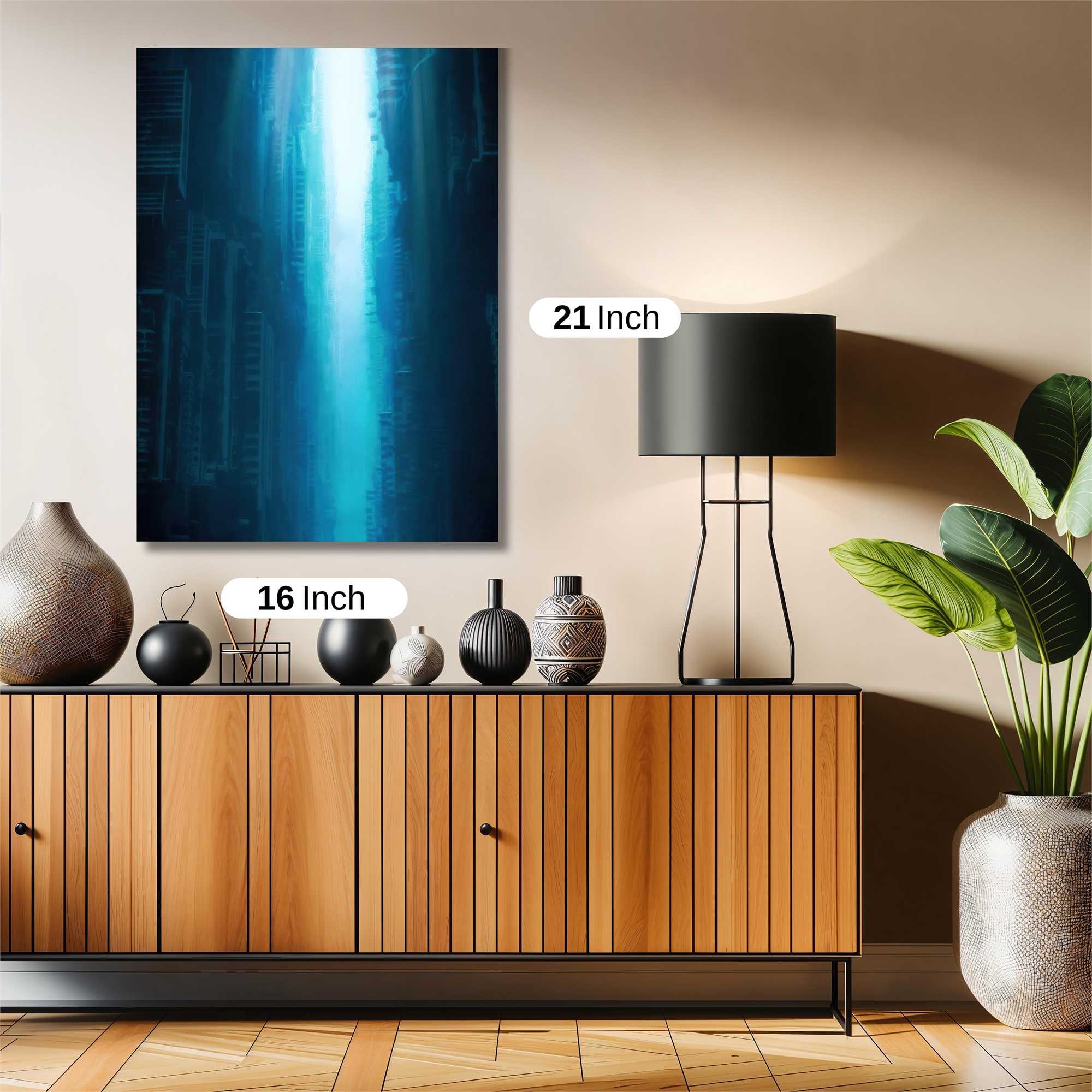 Urban Abyss Safe Wall Magnetic / M