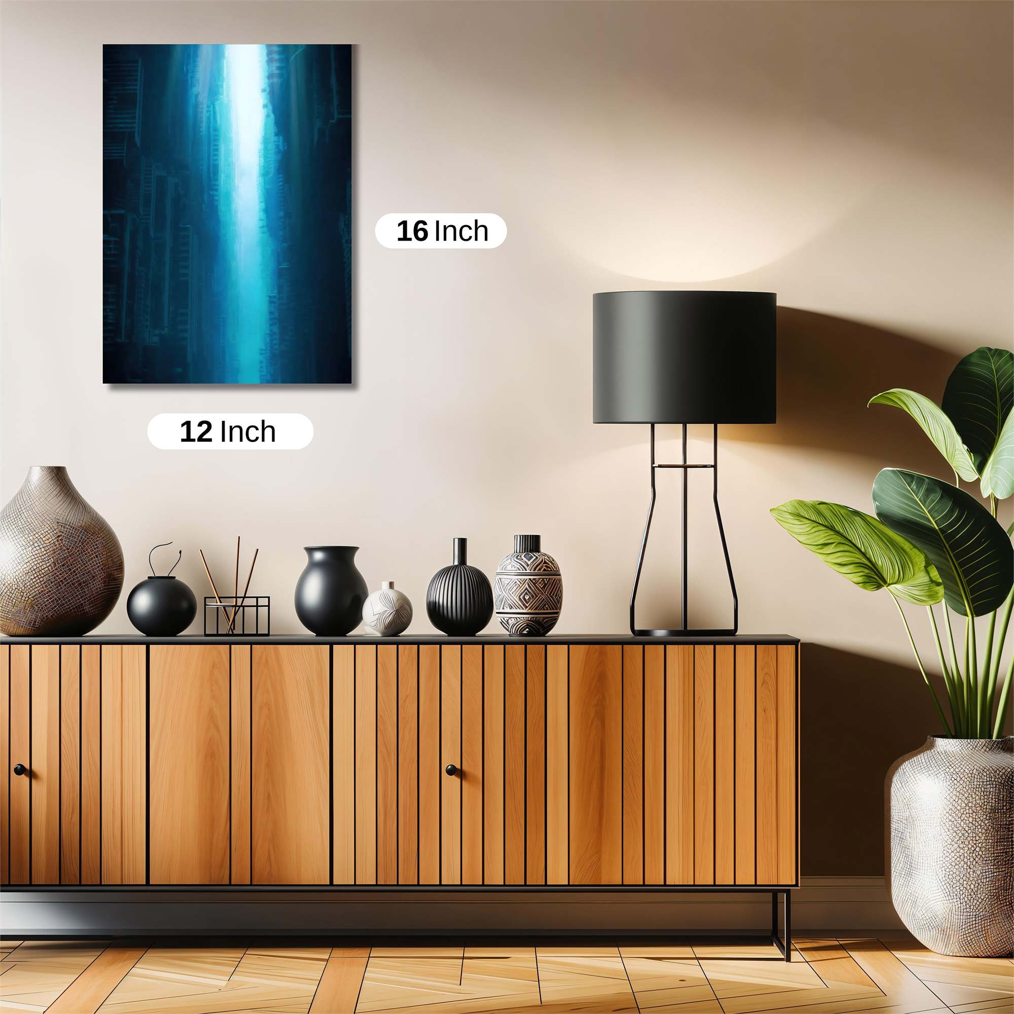 Urban Abyss Safe Wall Magnetic / M