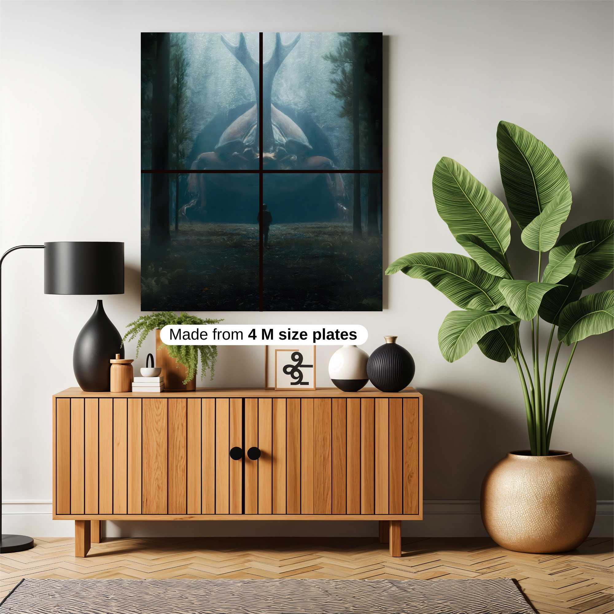 Colossal Fright Safe Wall Magnetic / M