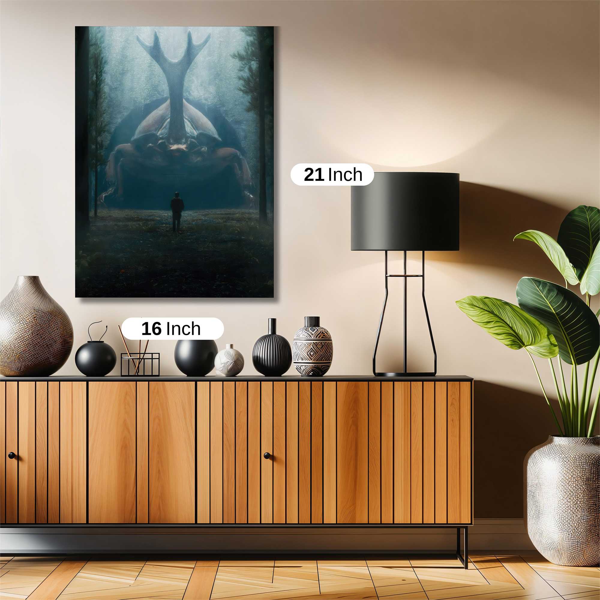 Colossal Fright Safe Wall Magnetic / M