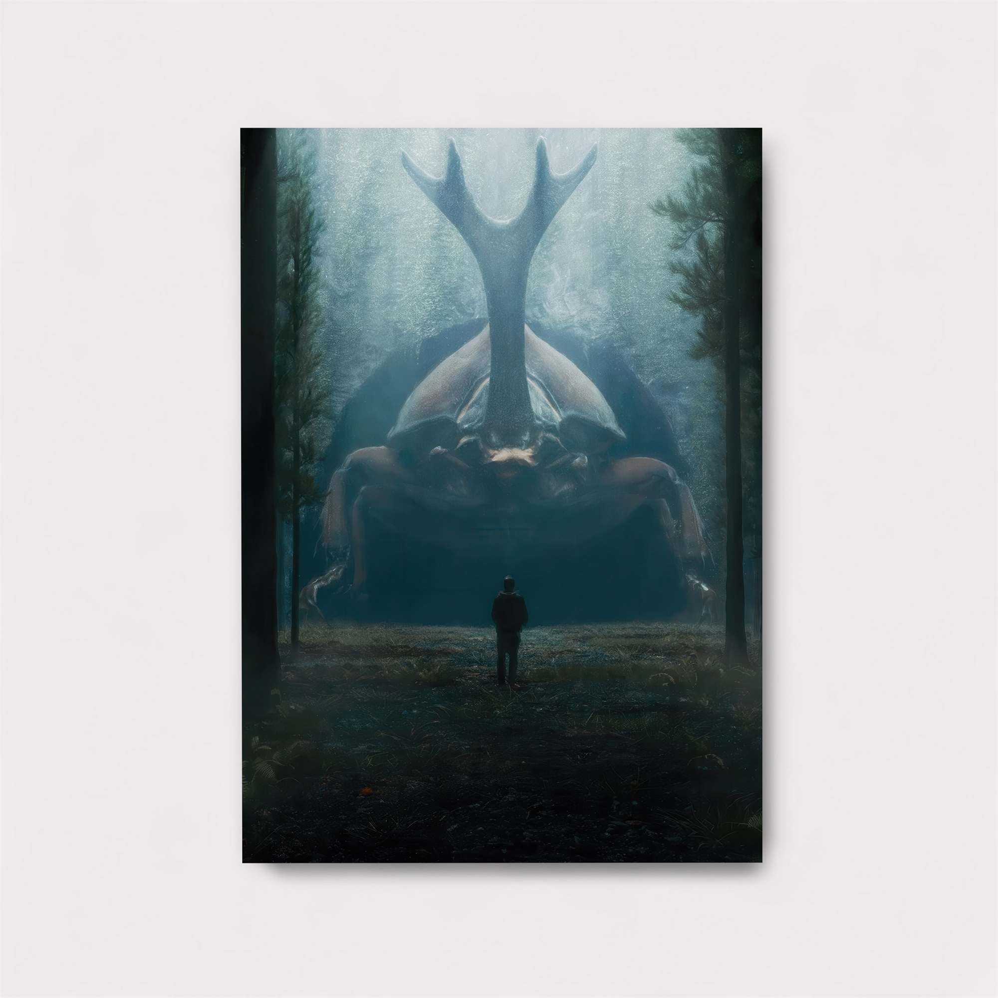 Colossal Fright Safe Wall Magnetic / M