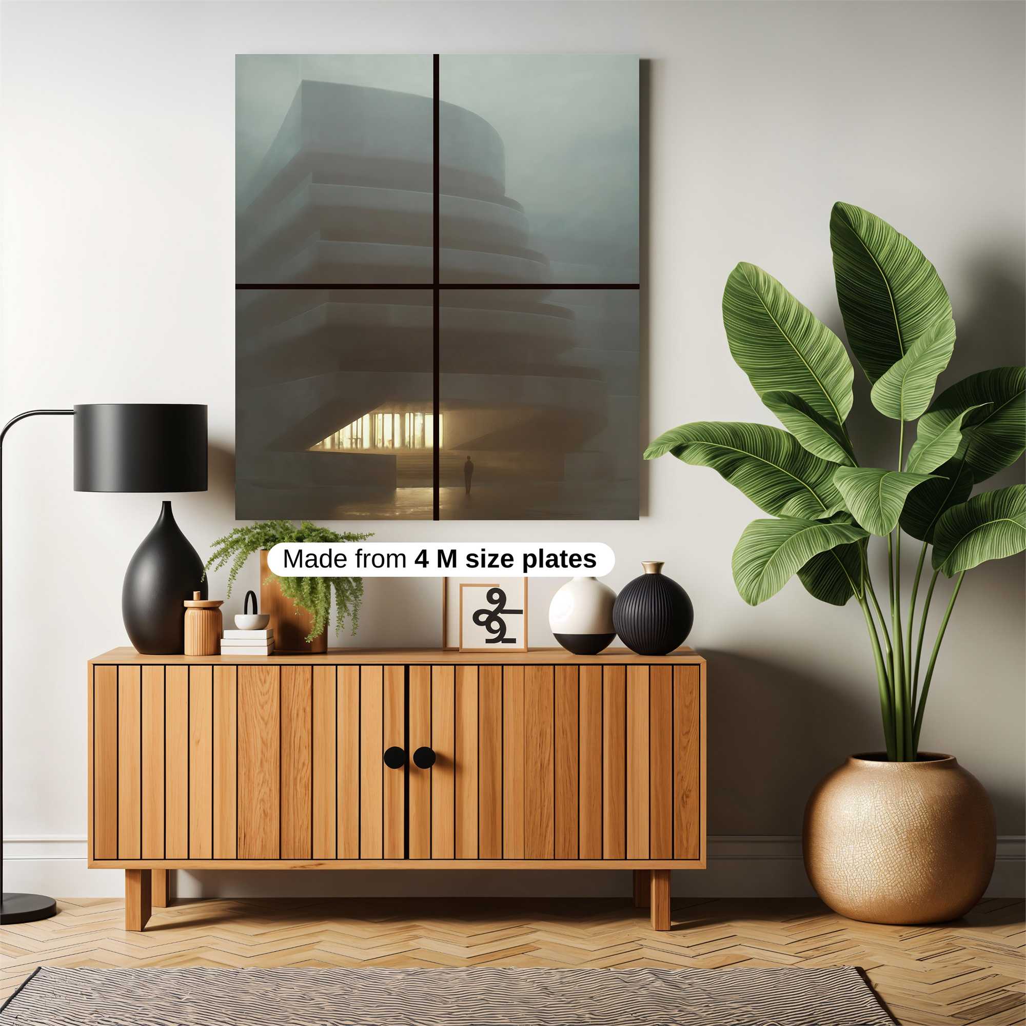 Luminous Serenity Safe Wall Magnetic / M