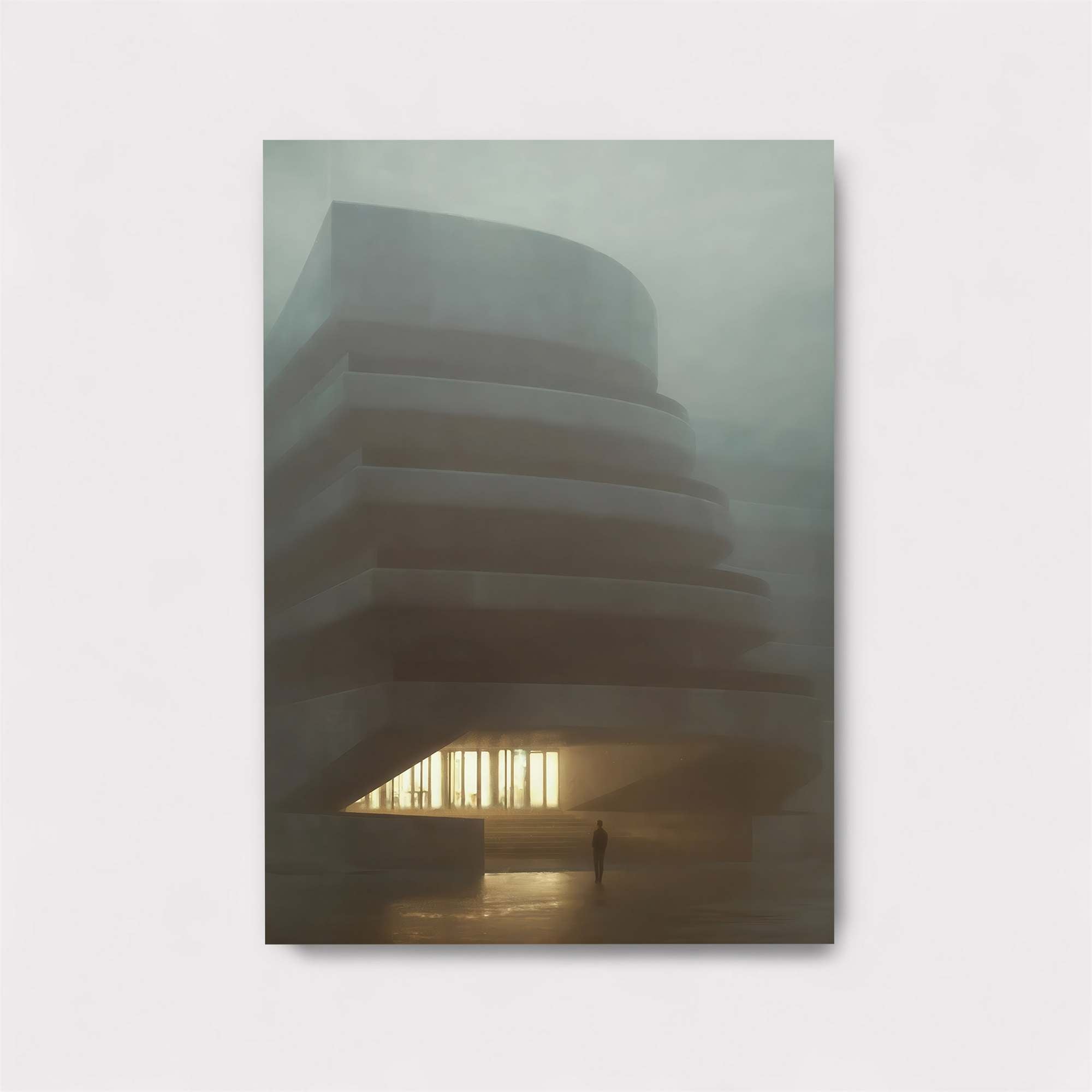 Luminous Serenity Safe Wall Magnetic / M