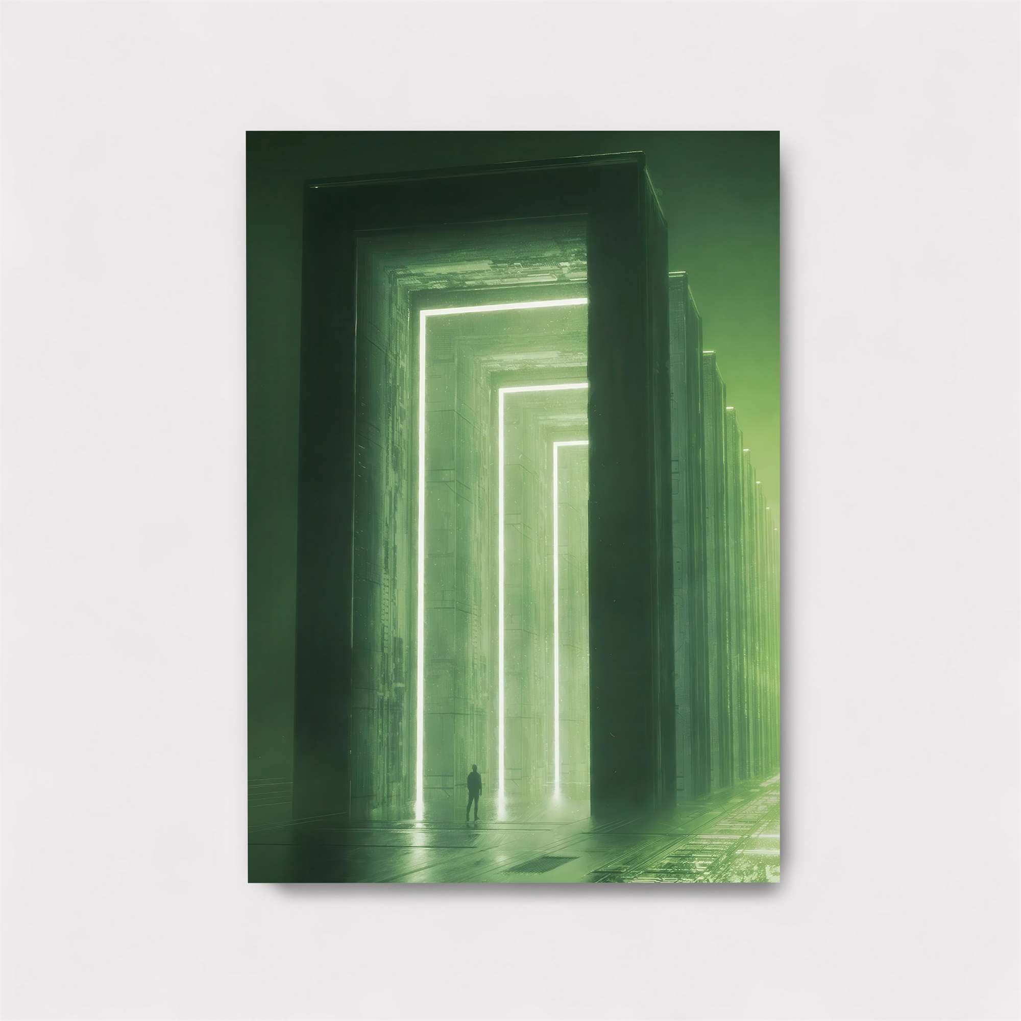 Luminous Passage Safe Wall Magnetic / M