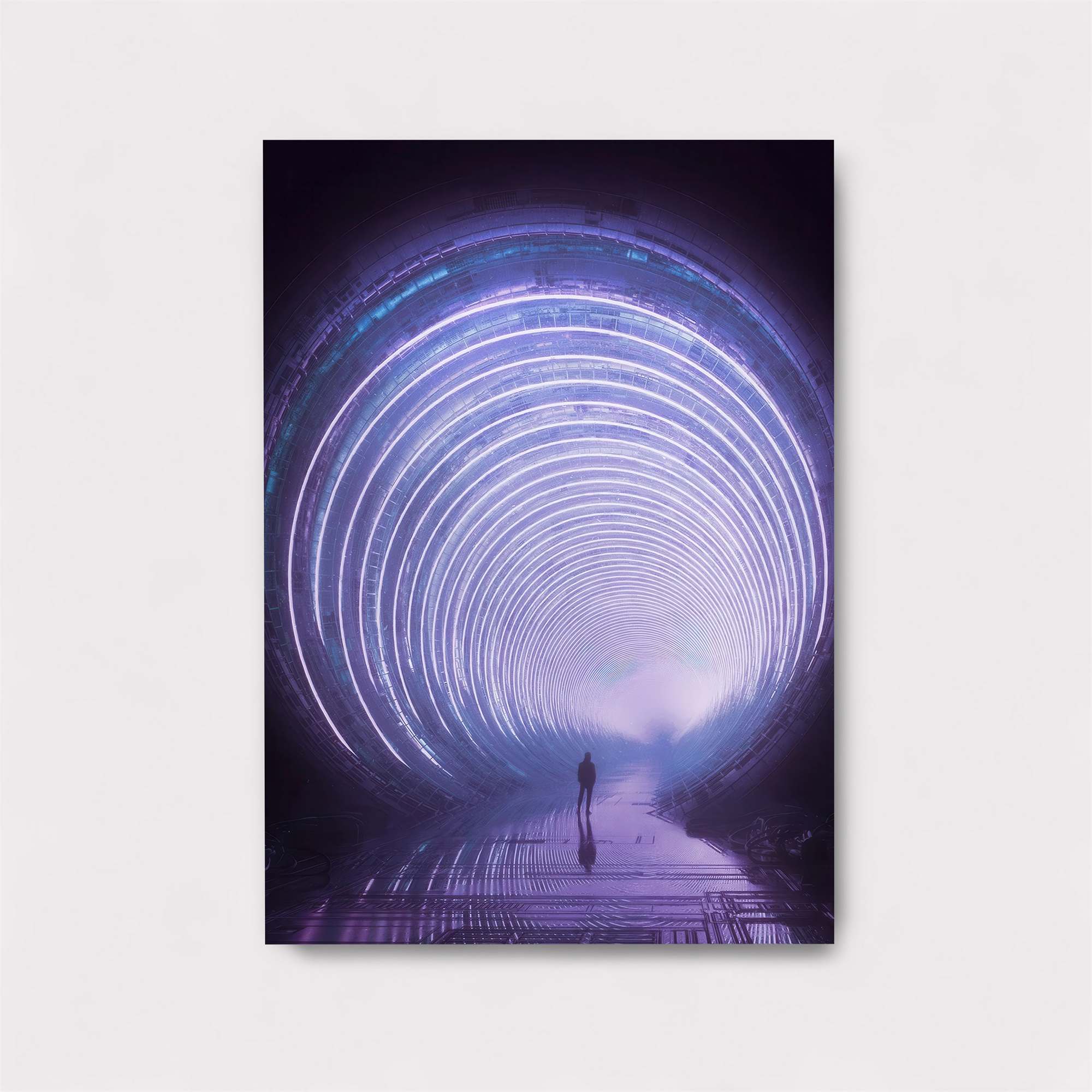 Violet Vortex Safe Wall Magnetic / M