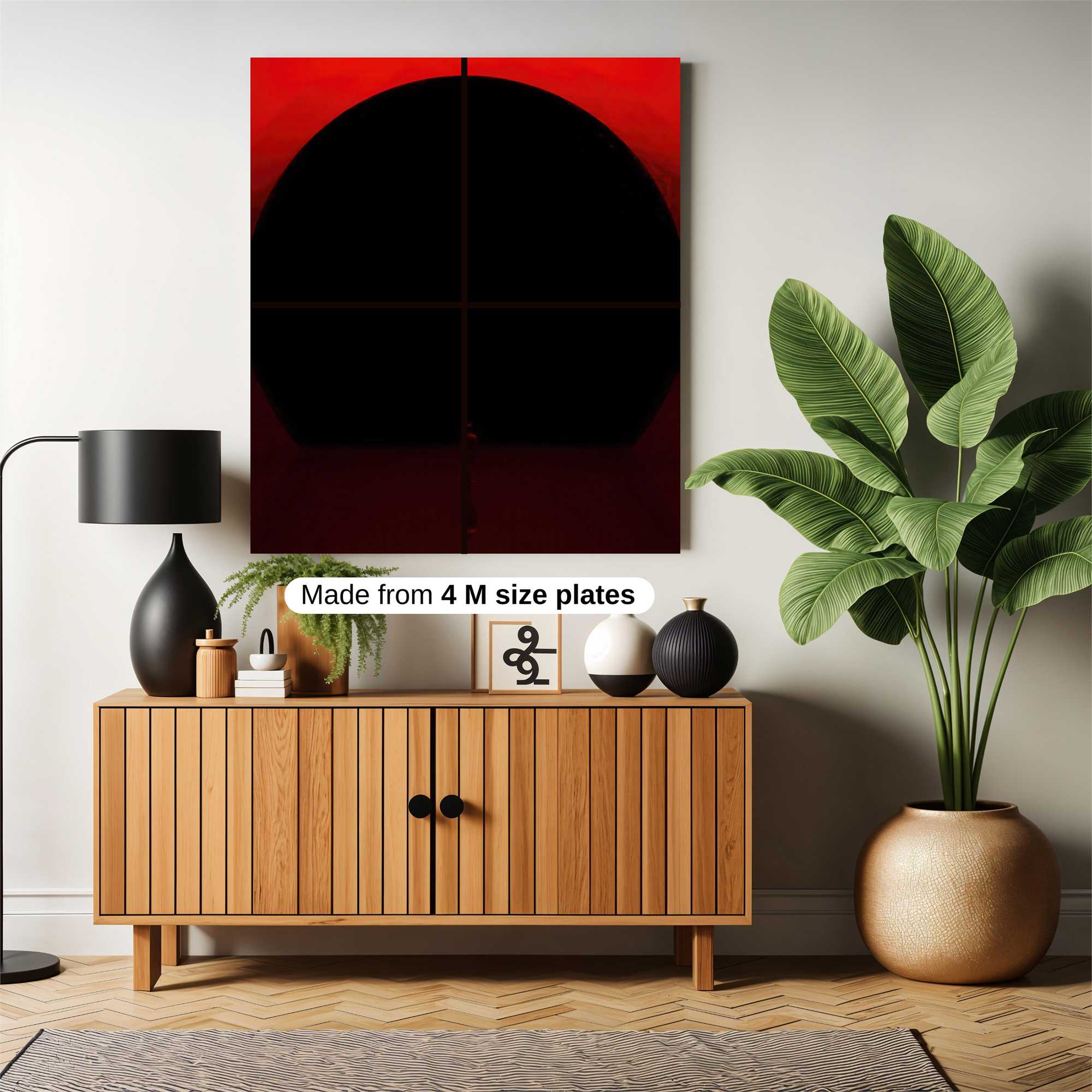 Abyssal Vortex Safe Wall Magnetic / M