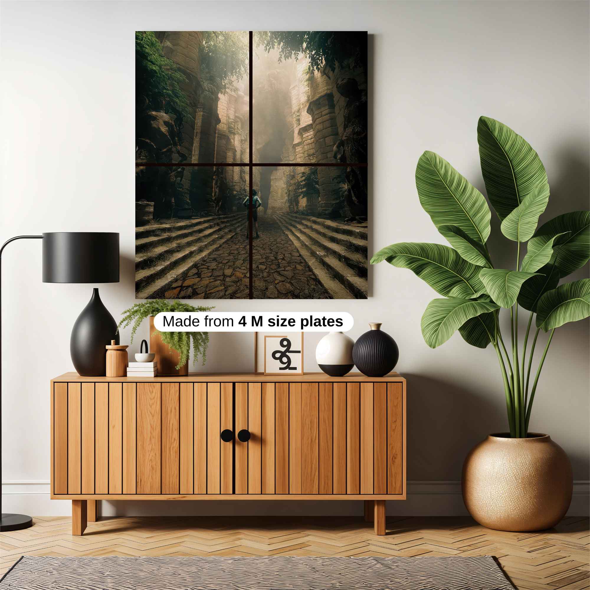 Mystic Passage Safe Wall Magnetic / M