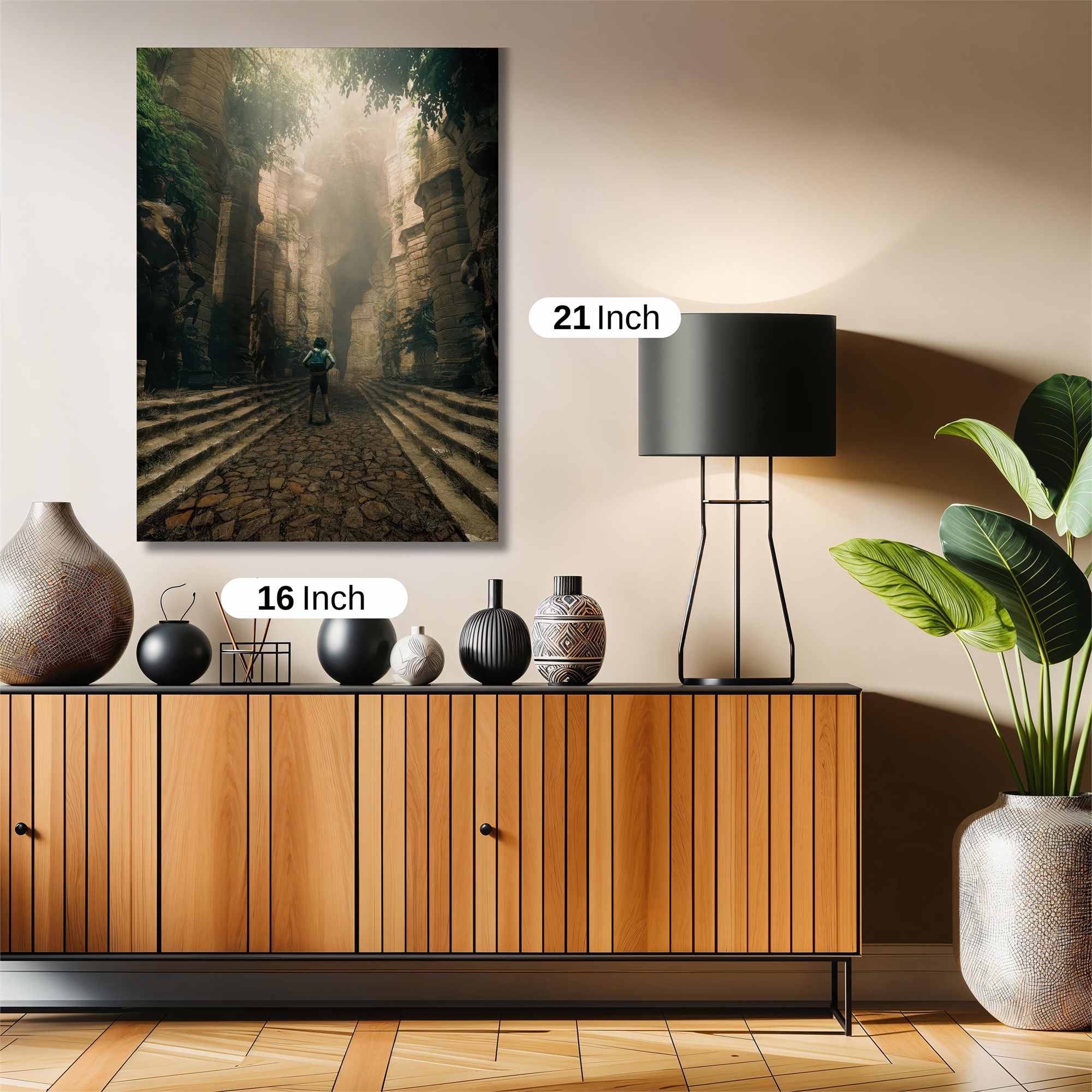 Mystic Passage Safe Wall Magnetic / M