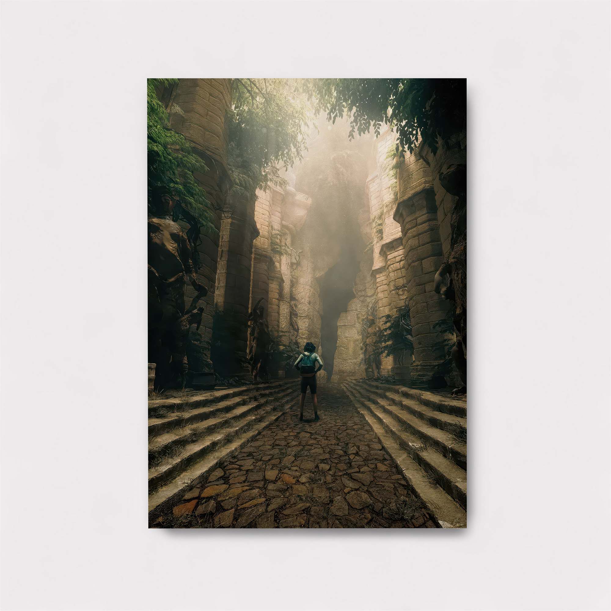 Mystic Passage Safe Wall Magnetic / M