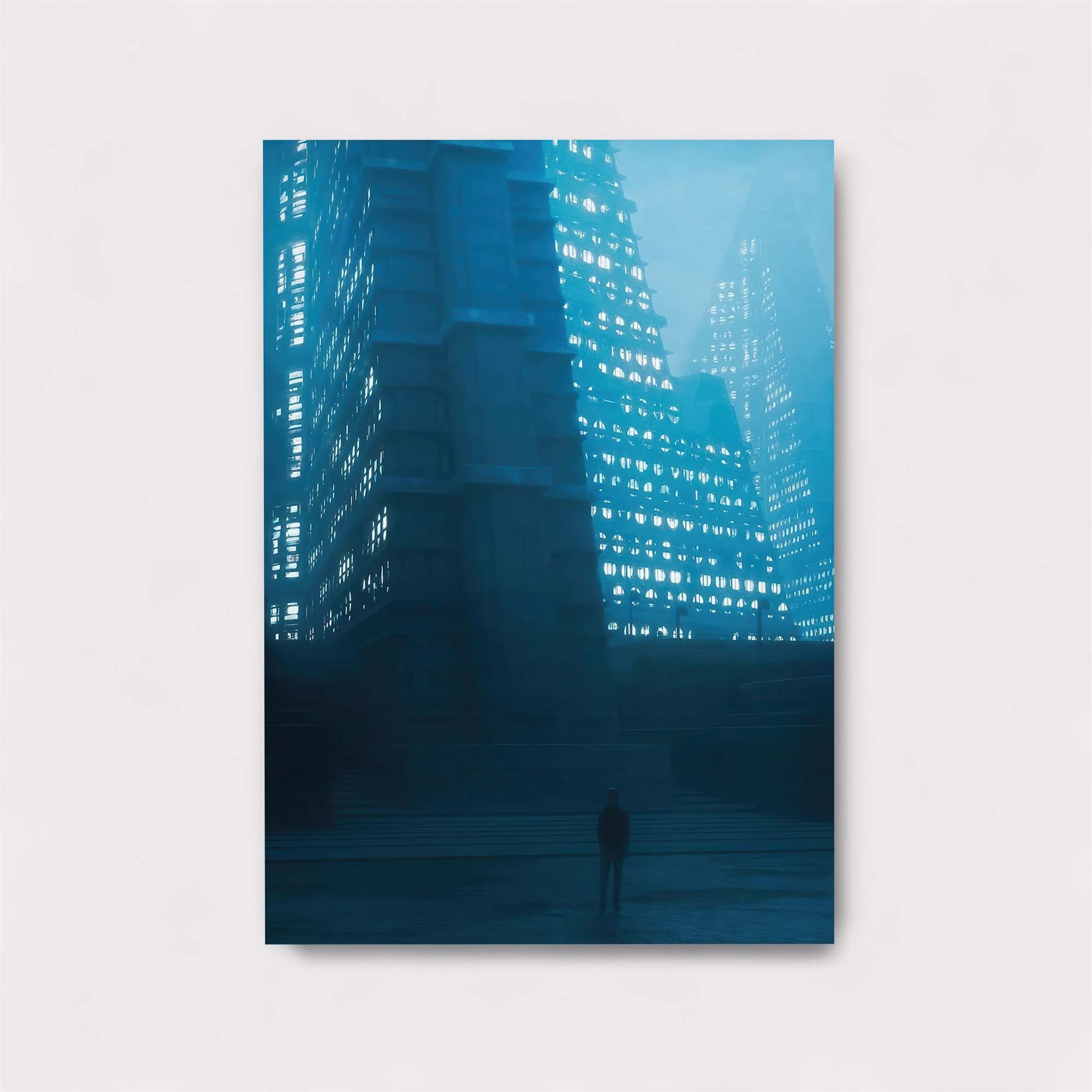 Neon Solitude Safe Wall Magnetic / M