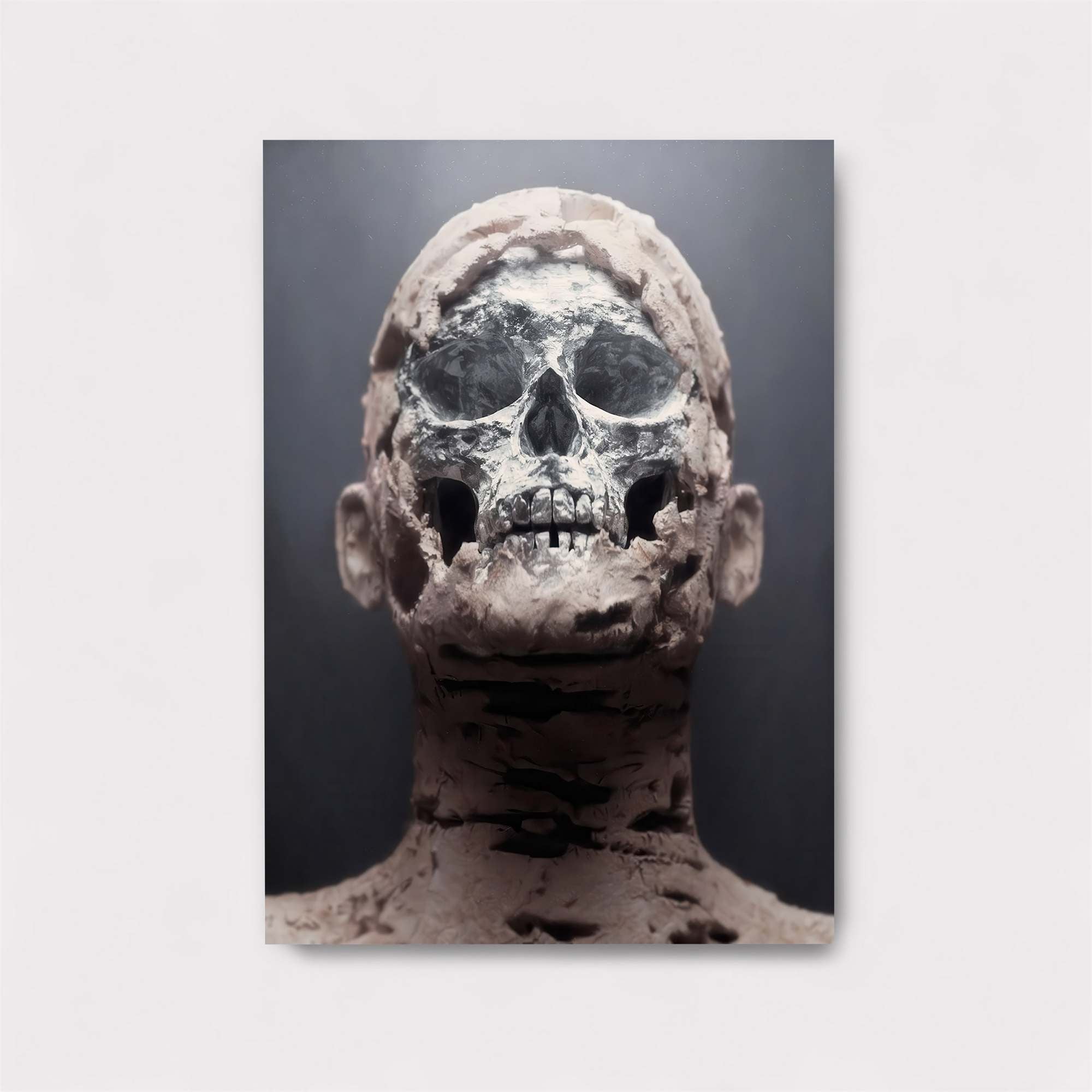 Eroded Majesty Safe Wall Magnetic / M