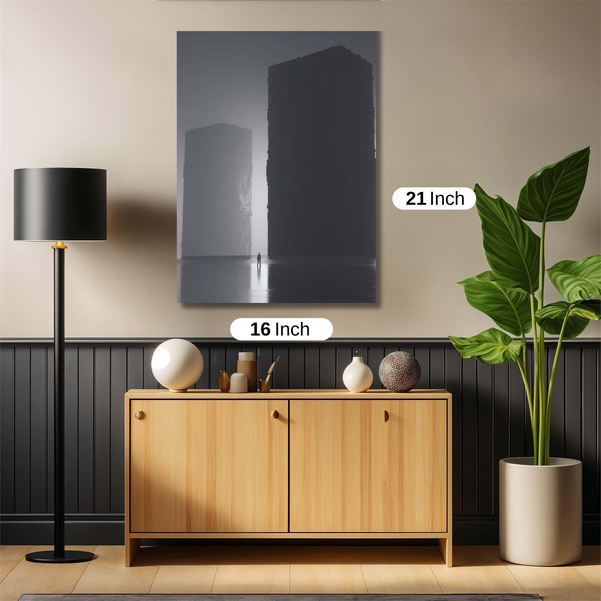 Monolithic Gloom Safe Wall Magnetic / M