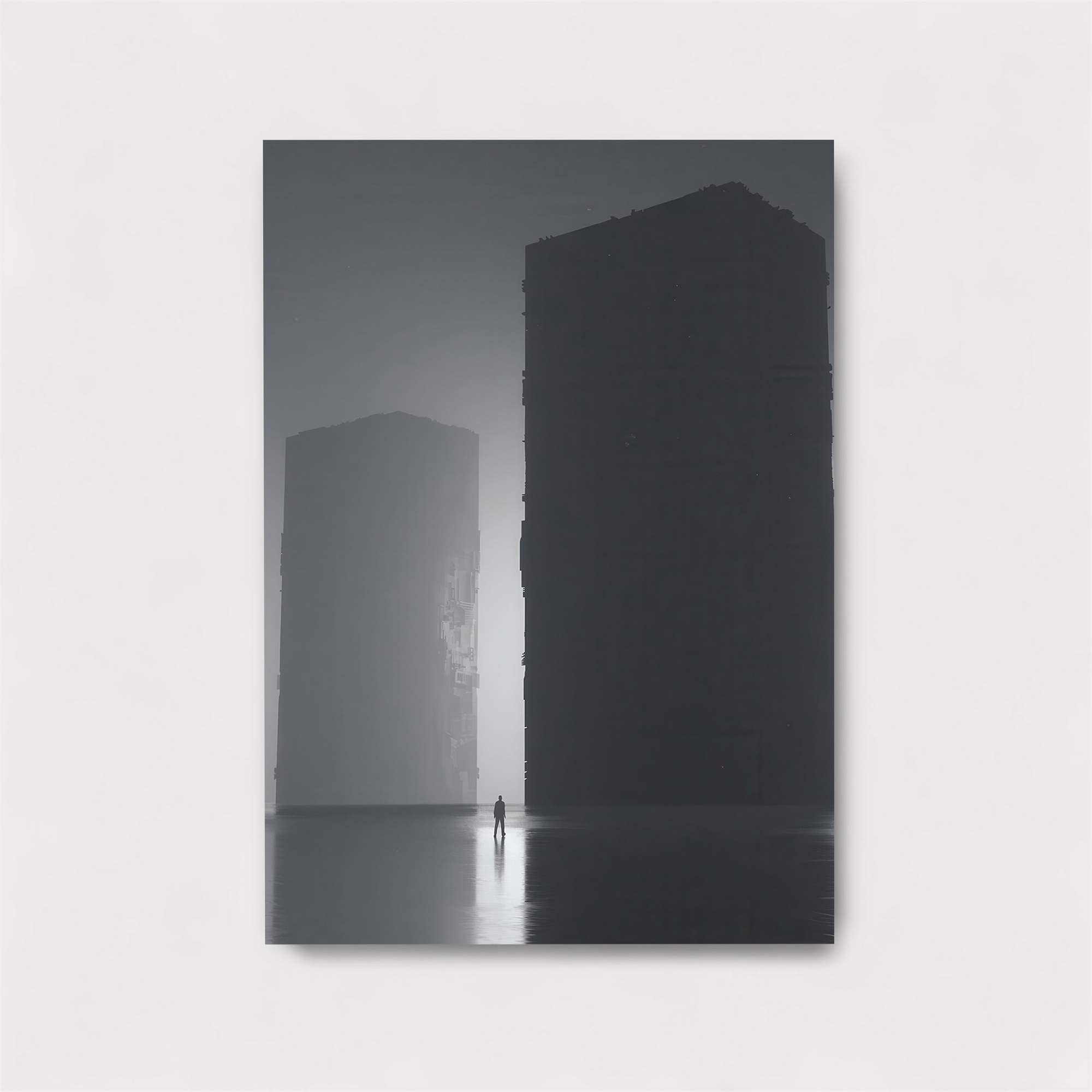 Monolithic Gloom Safe Wall Magnetic / M