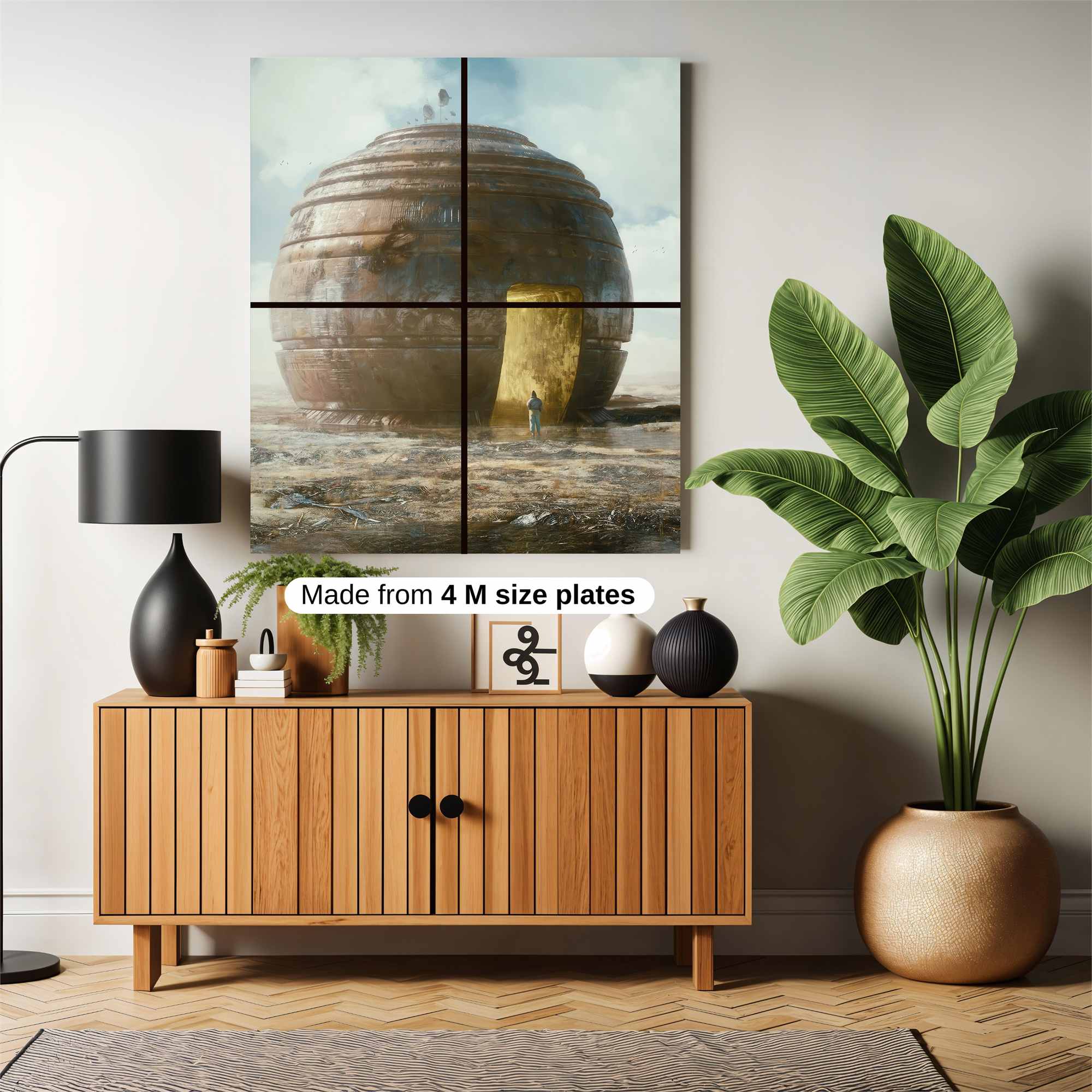 Orbital Mystery Safe Wall Magnetic / M