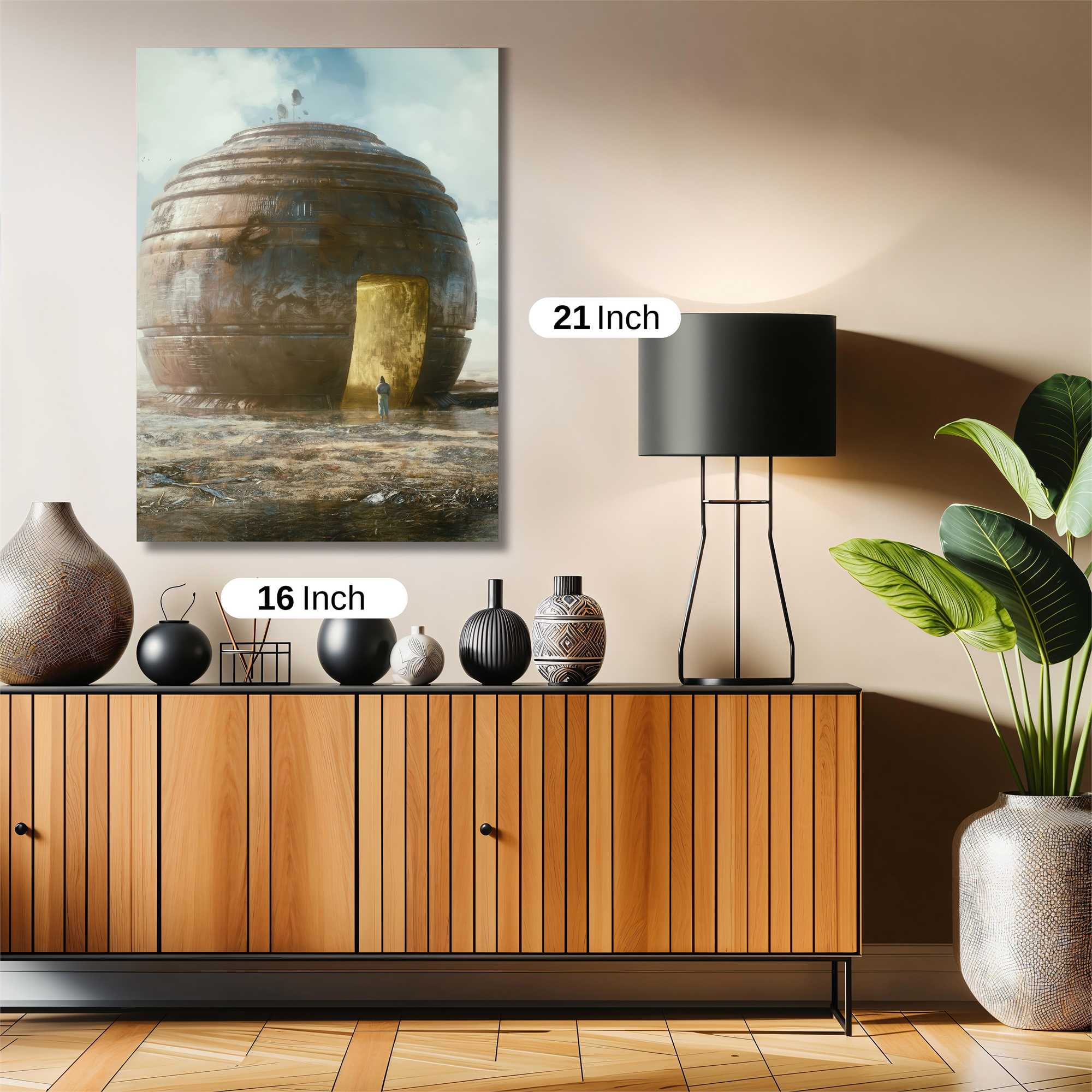 Orbital Mystery Safe Wall Magnetic / M