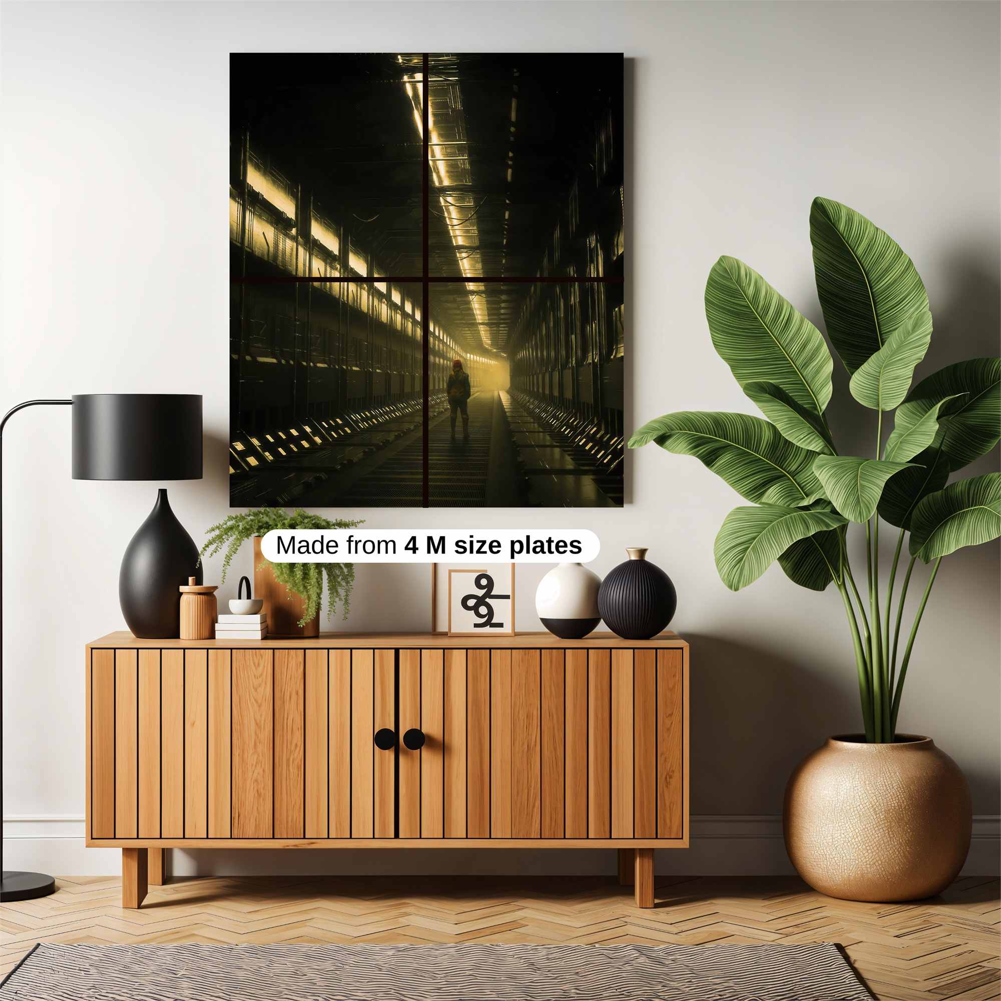 Luminous Passage Safe Wall Magnetic / M