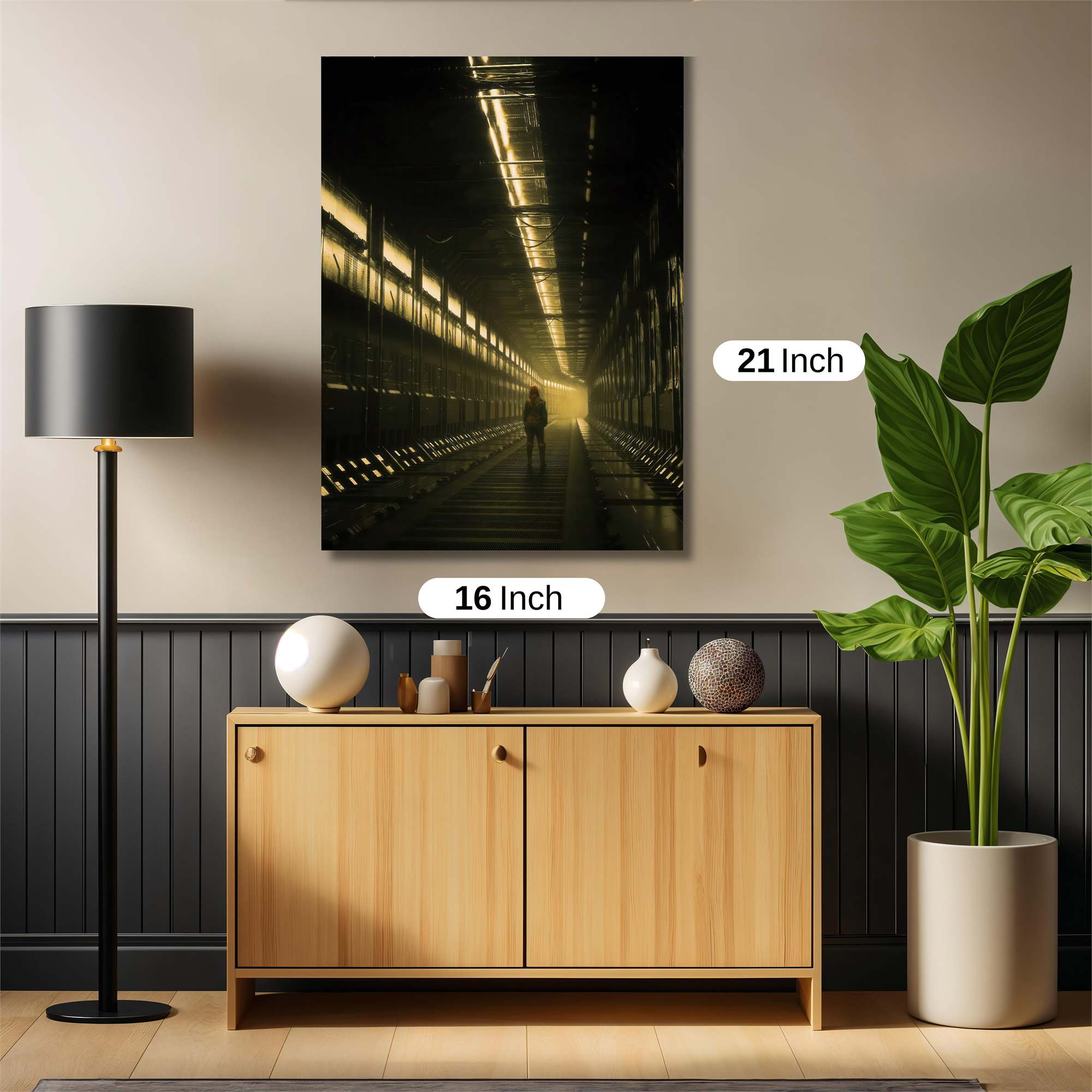 Luminous Passage Safe Wall Magnetic / M