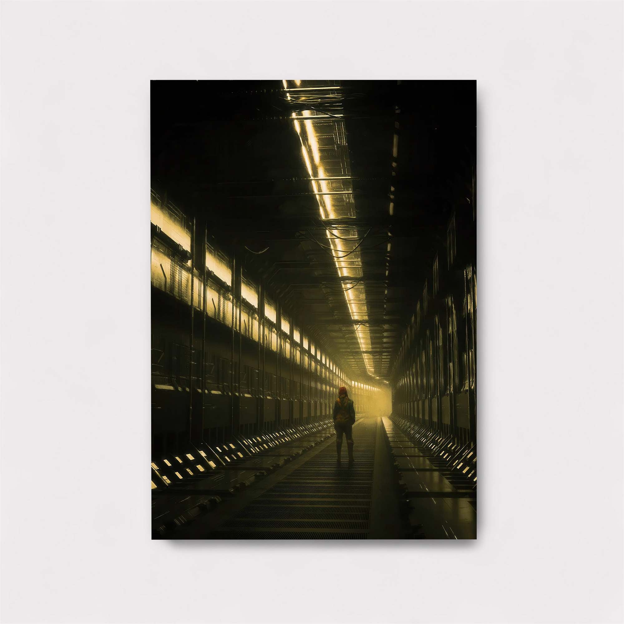 Luminous Passage Safe Wall Magnetic / M