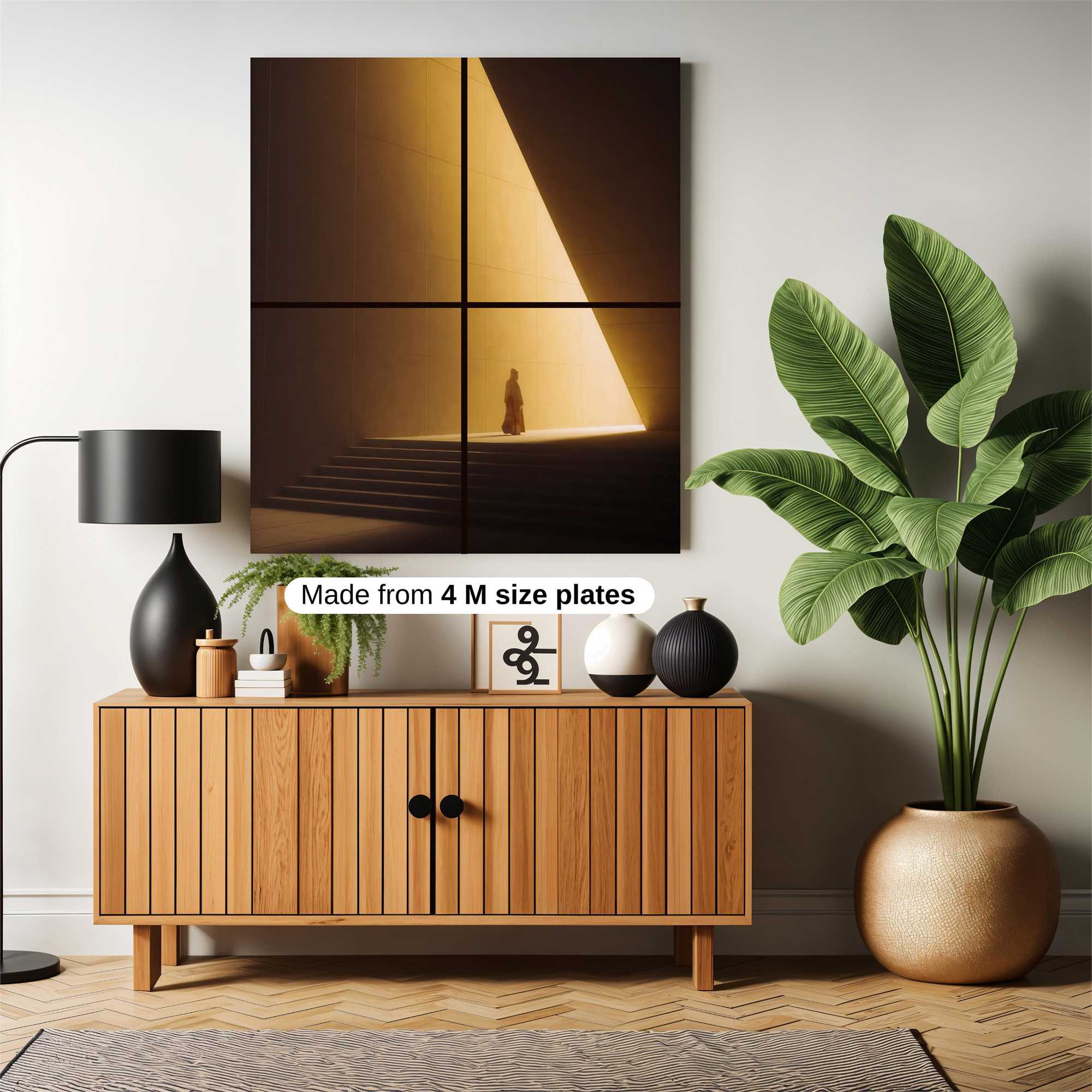 Mystical Ascent Safe Wall Magnetic / M