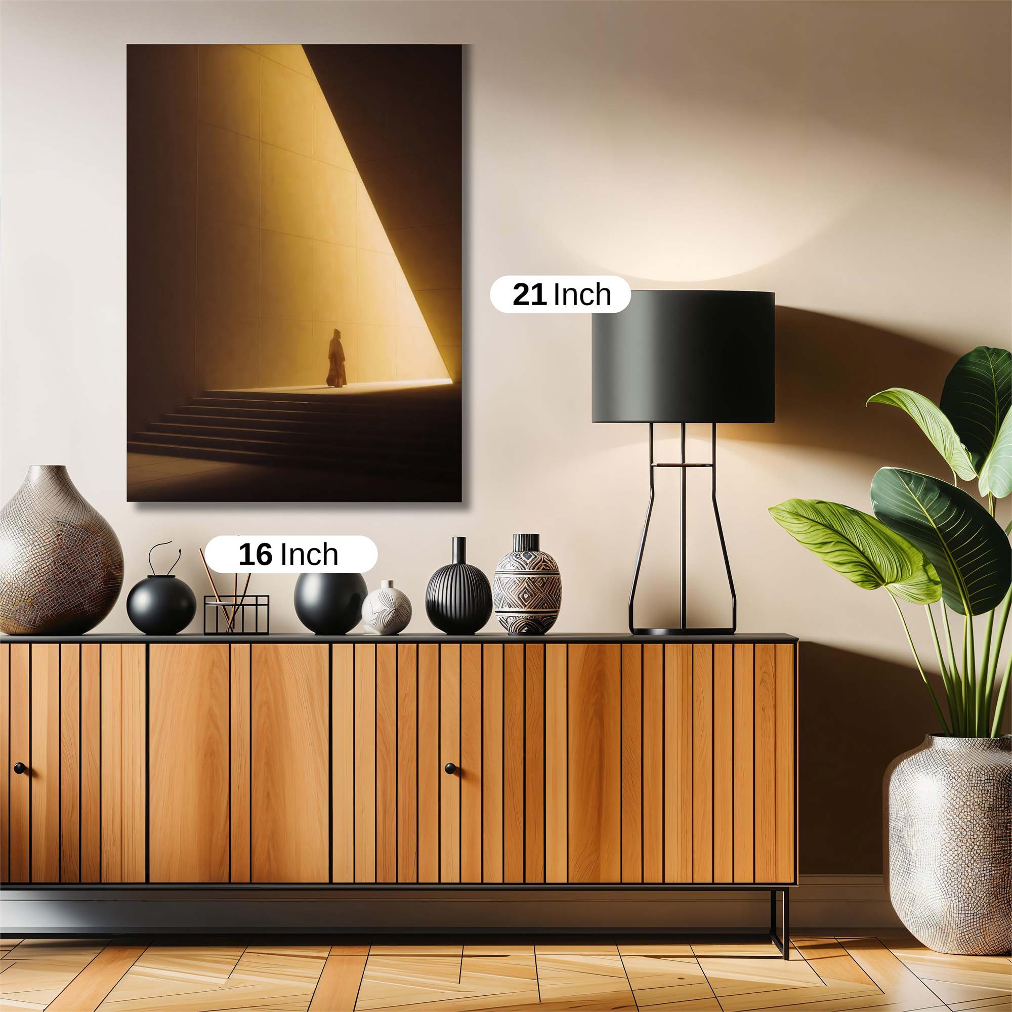 Mystical Ascent Safe Wall Magnetic / M