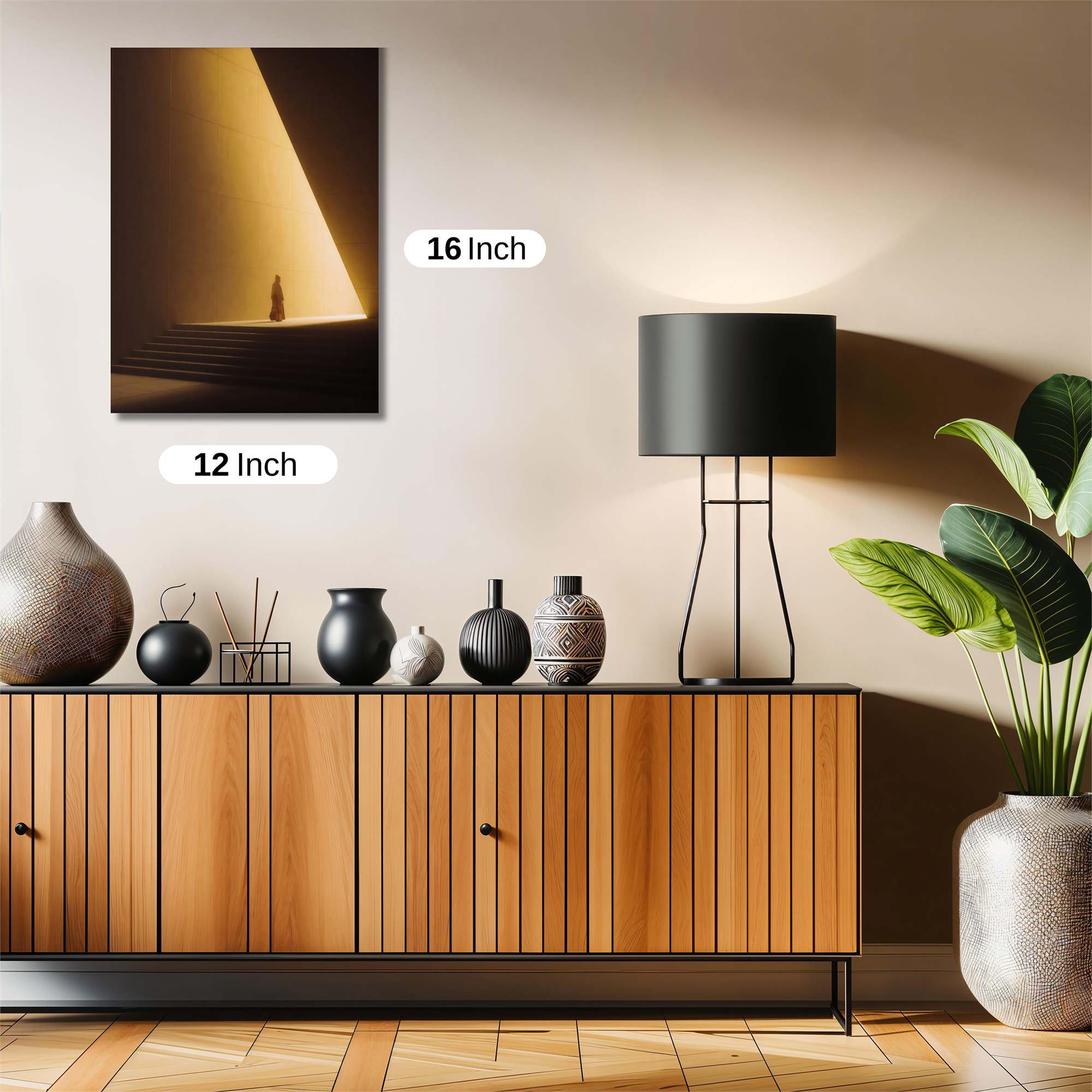 Mystical Ascent Safe Wall Magnetic / M