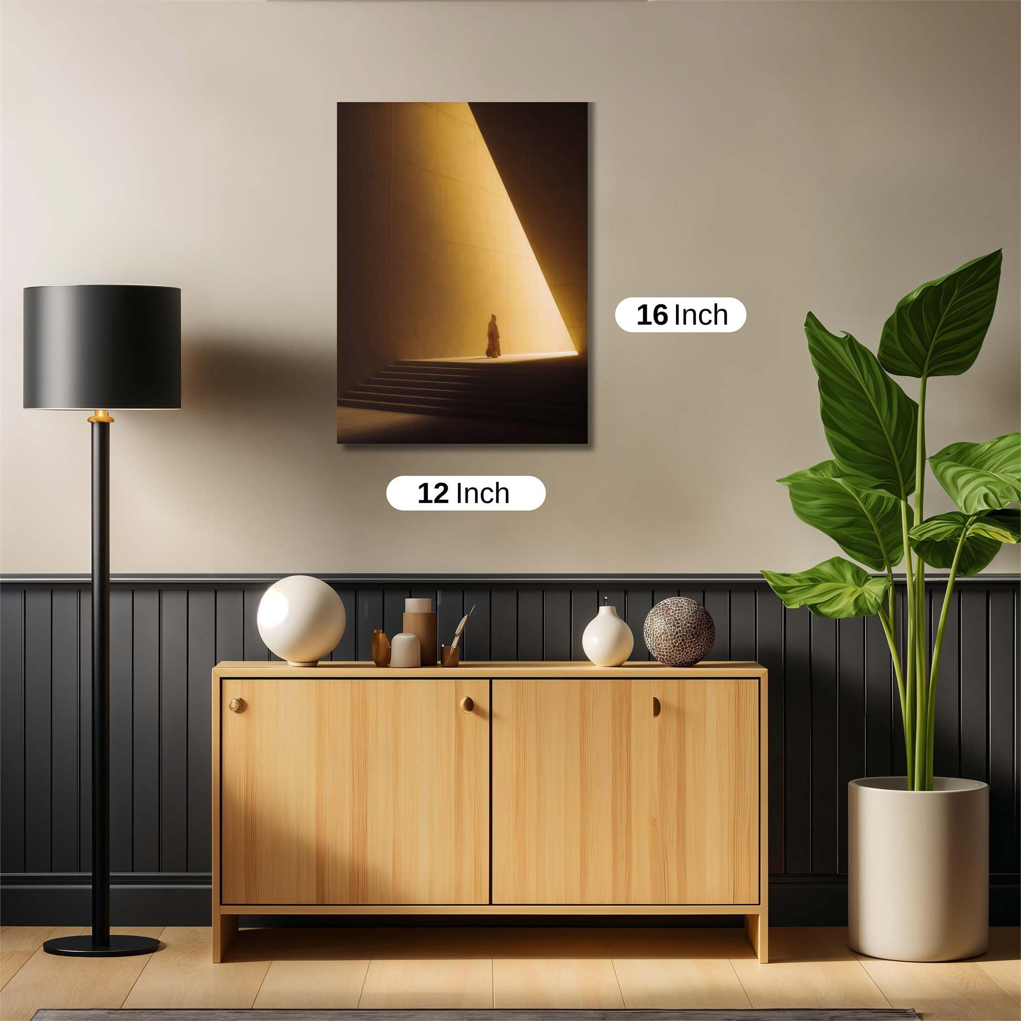 Mystical Ascent Safe Wall Magnetic / M