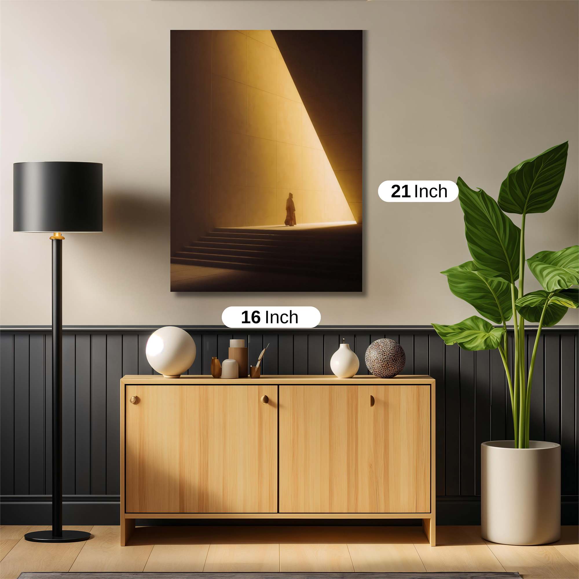 Mystical Ascent Safe Wall Magnetic / M