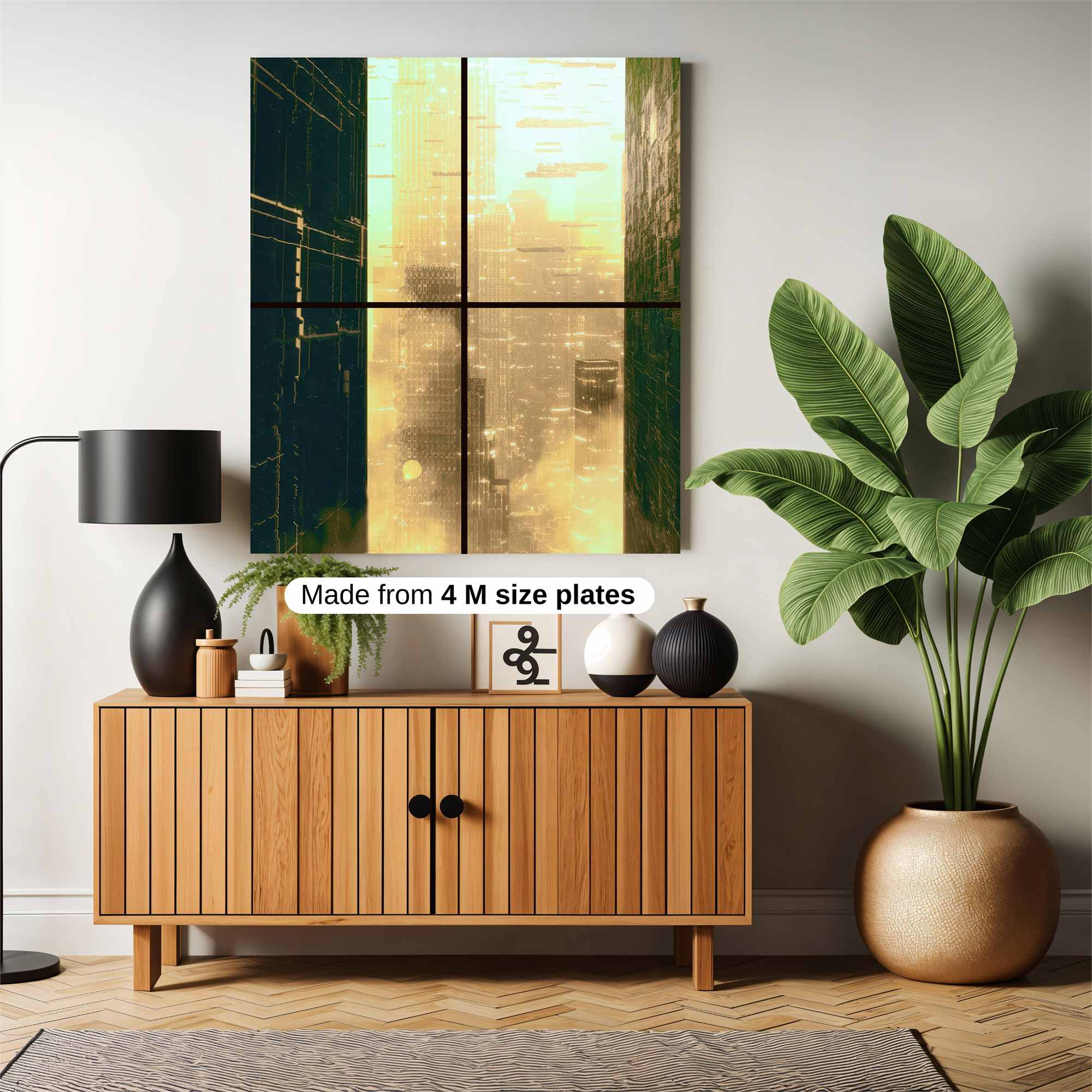 Urban Reverie Safe Wall Magnetic / M