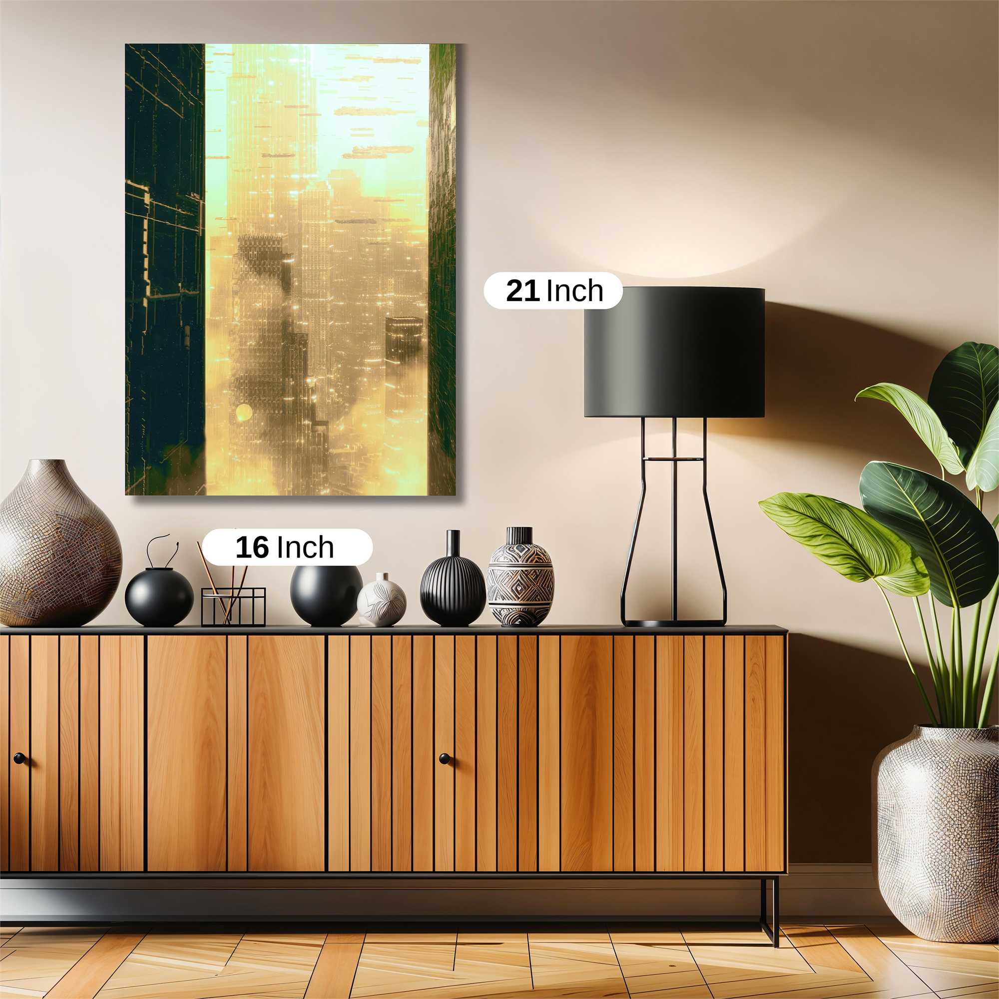 Urban Reverie Safe Wall Magnetic / M