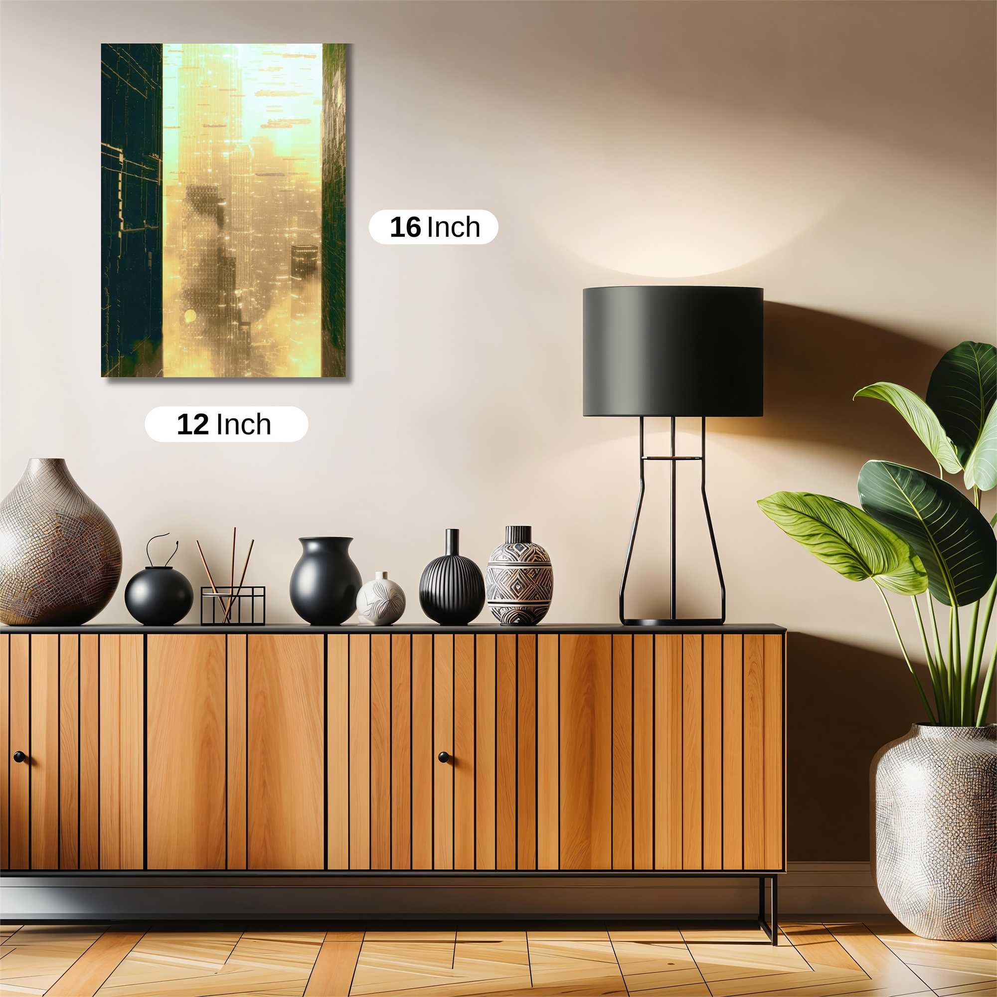 Urban Reverie Safe Wall Magnetic / M