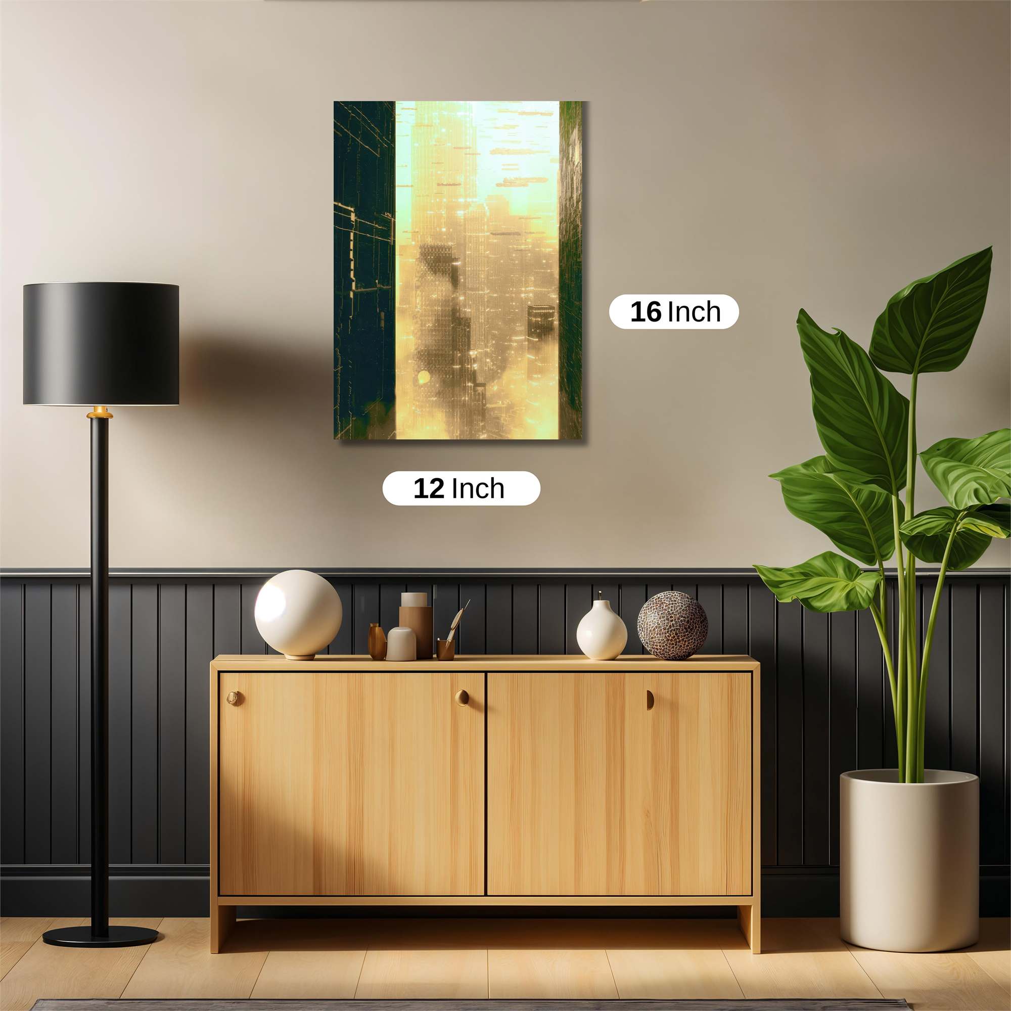 Urban Reverie Safe Wall Magnetic / M