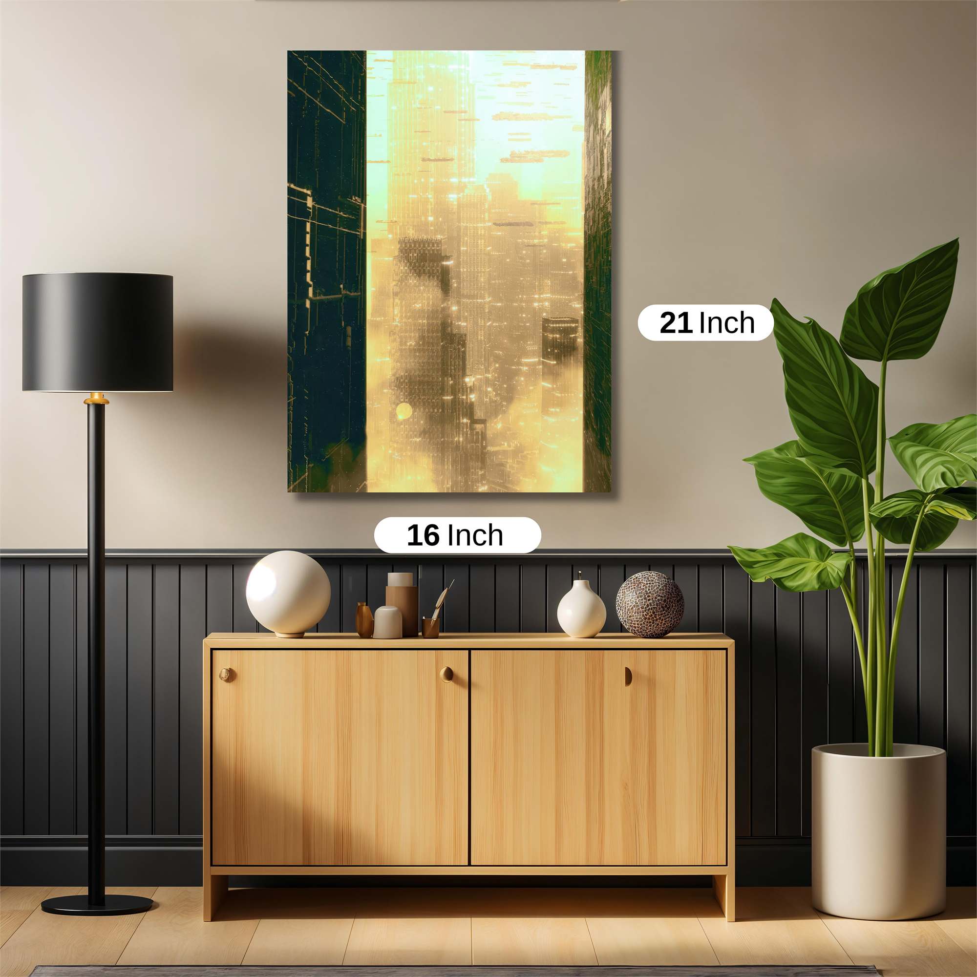 Urban Reverie Safe Wall Magnetic / M