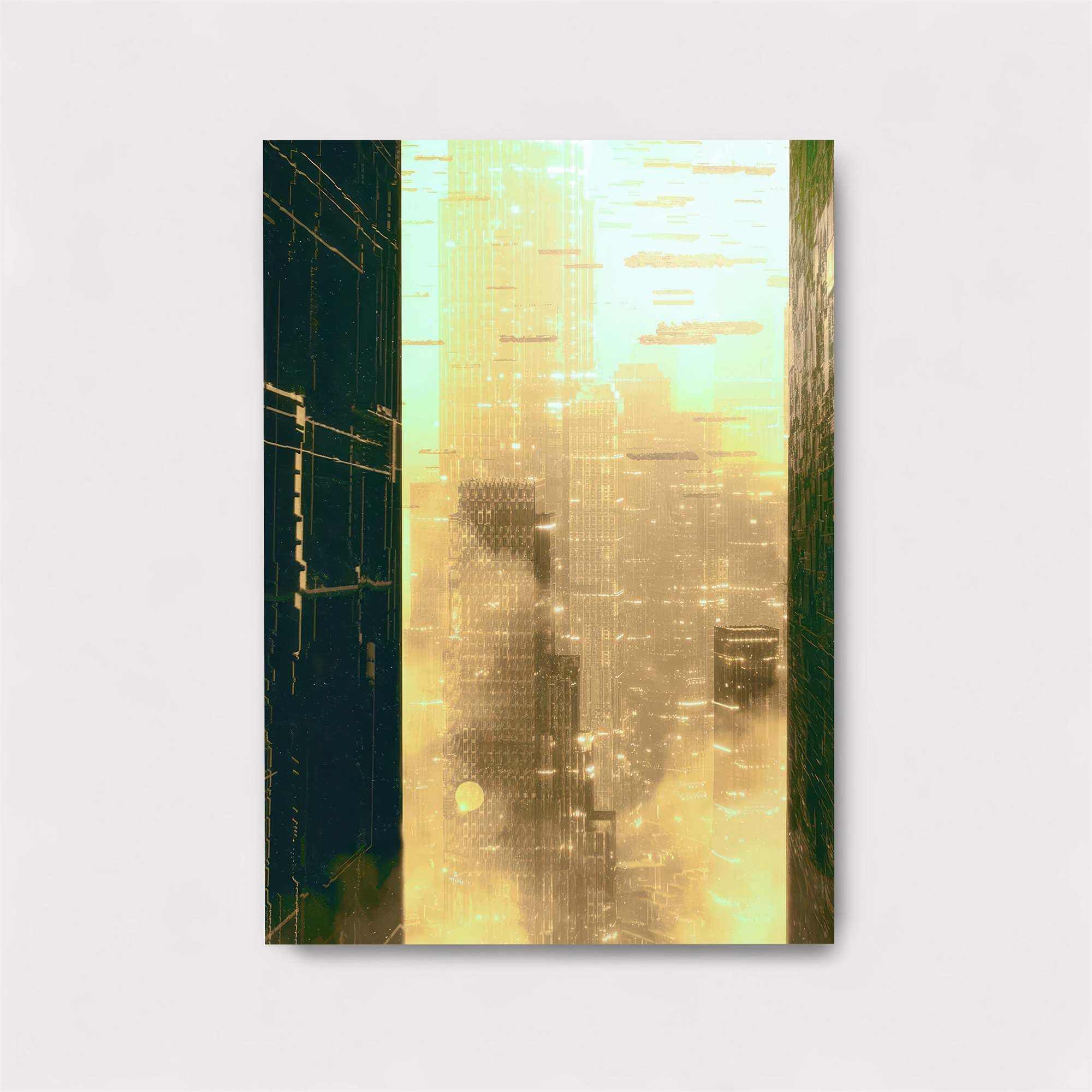 Urban Reverie Safe Wall Magnetic / M