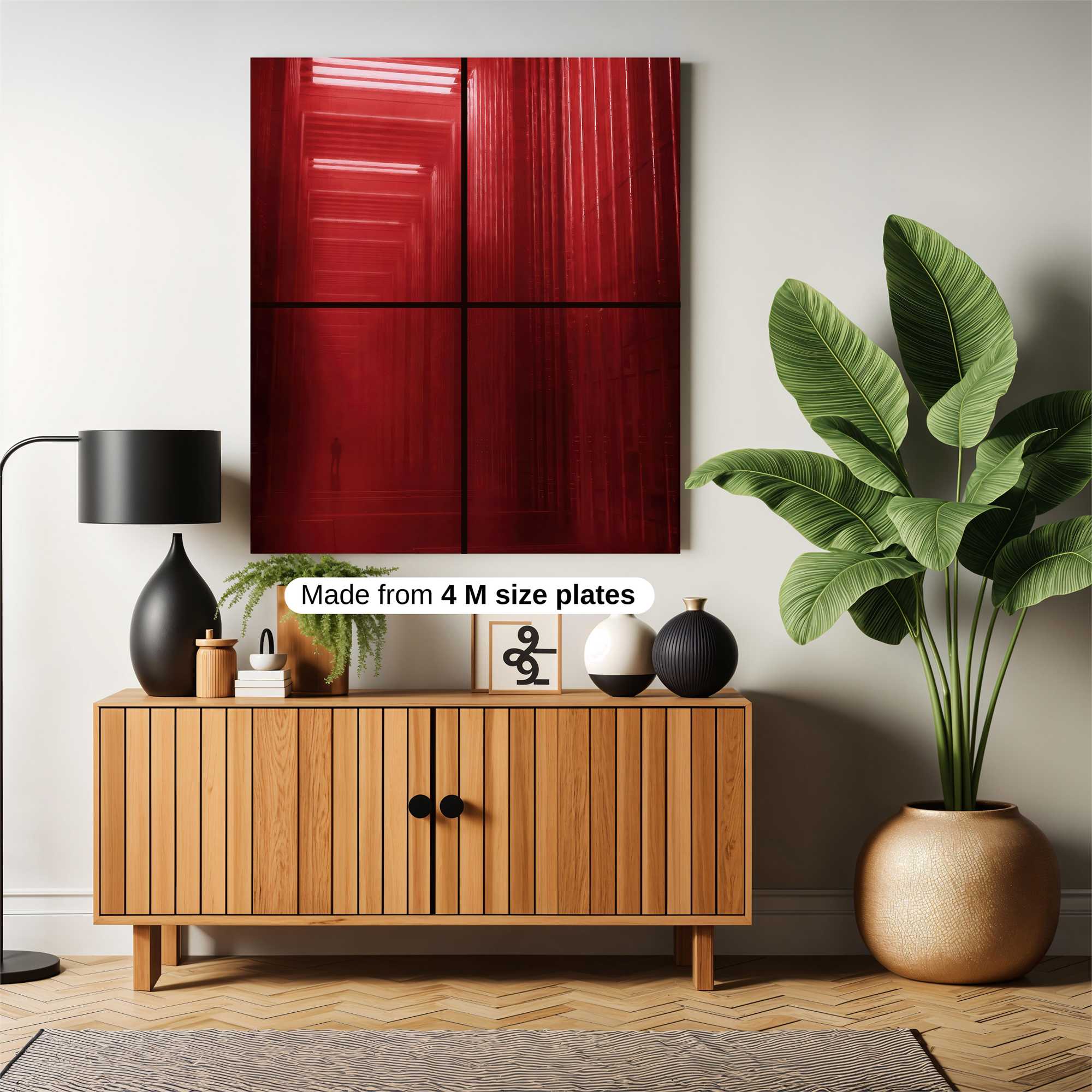 Crimson Echoes Safe Wall Magnetic / M