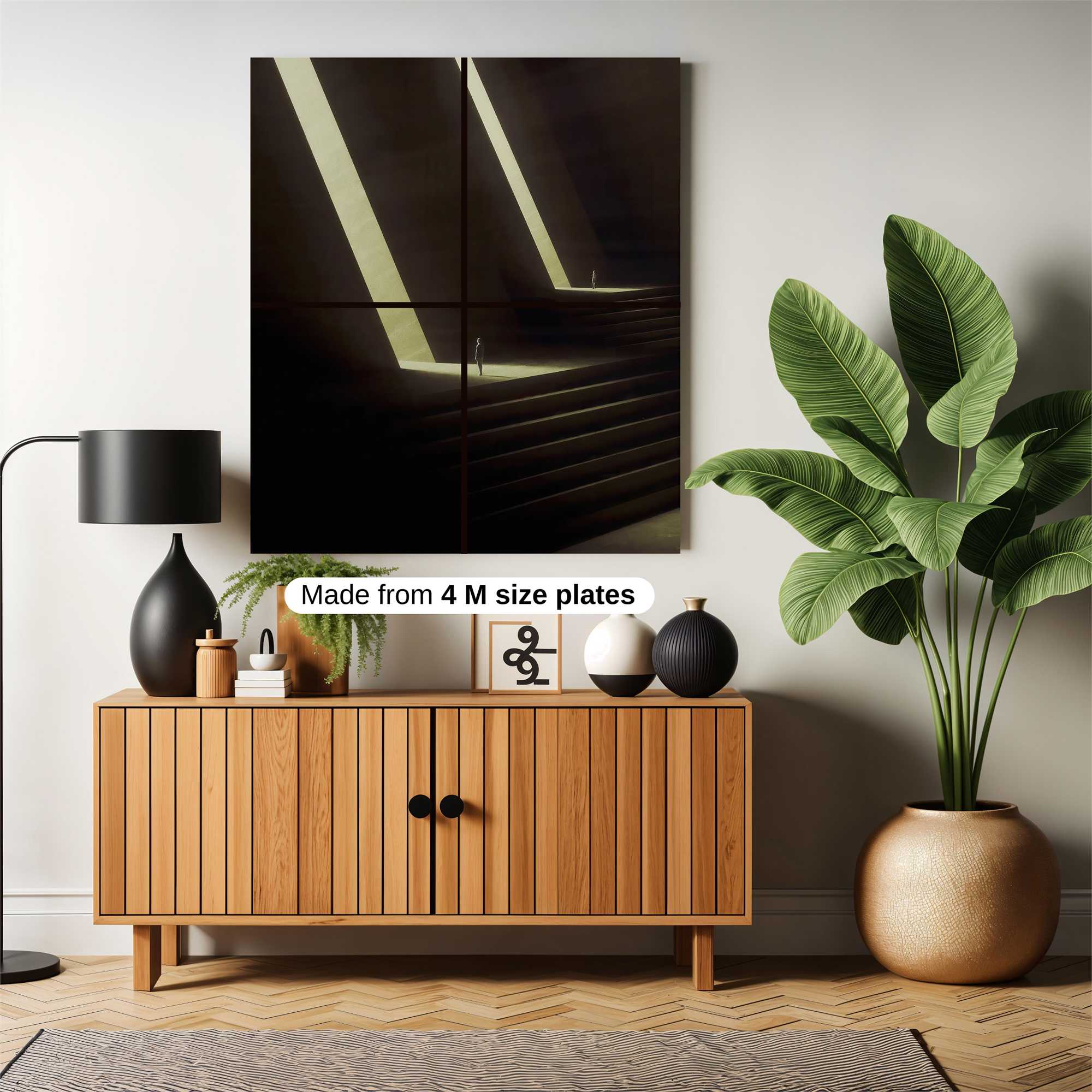 Monolith Solitude Safe Wall Magnetic / M