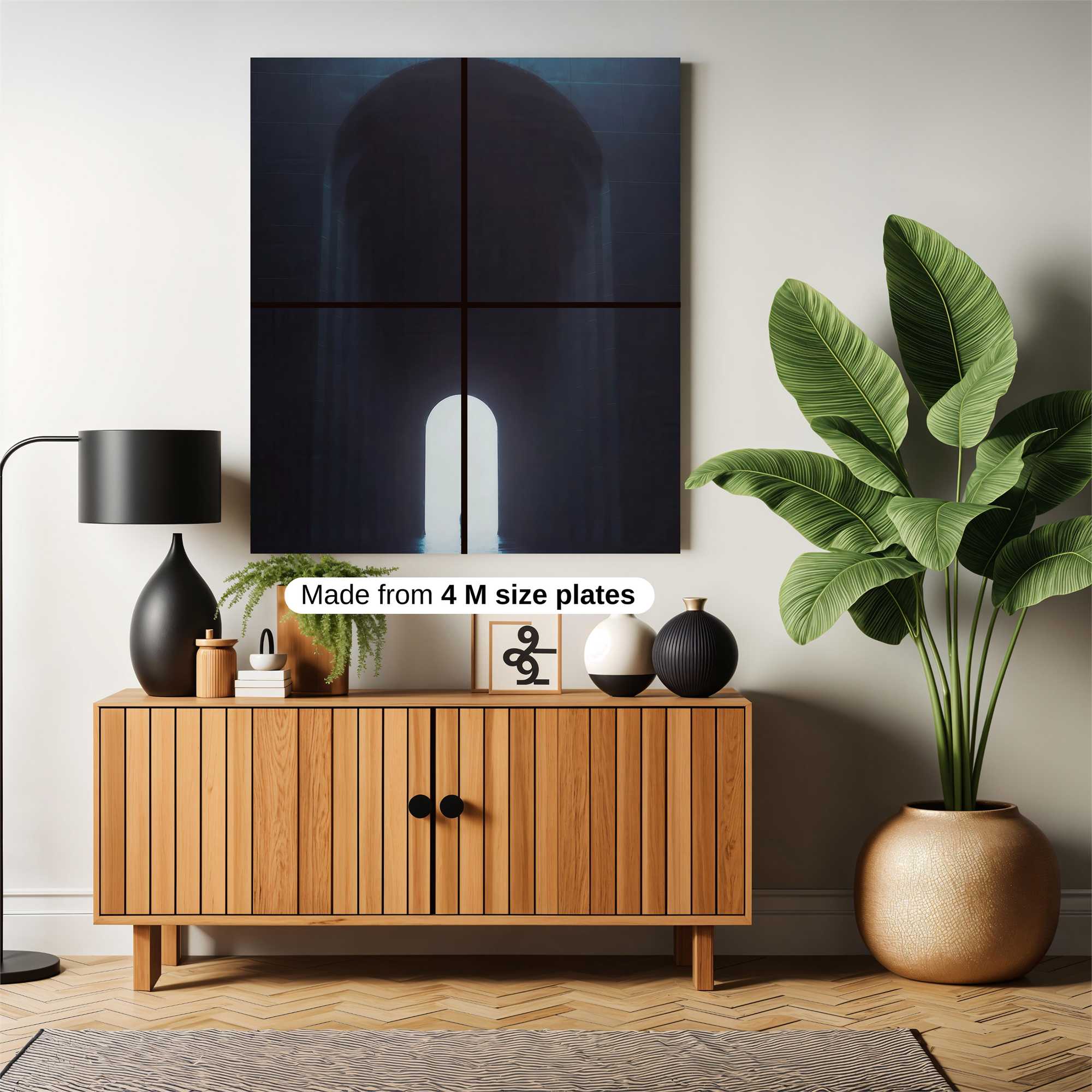 Lone Emergence Safe Wall Magnetic / M