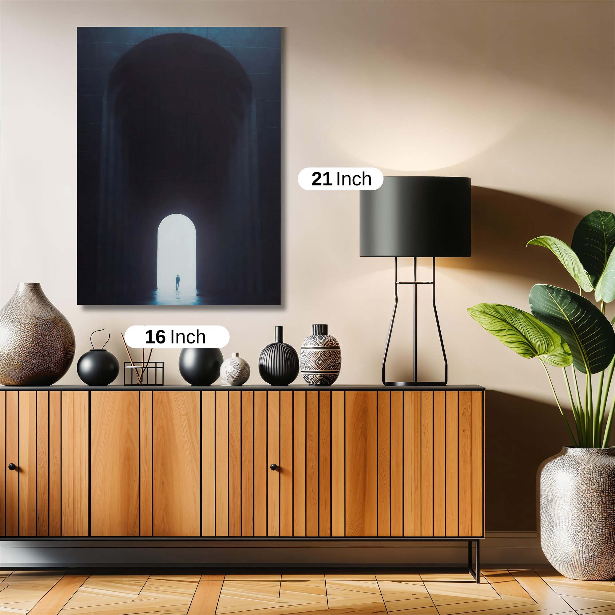 Lone Emergence Safe Wall Magnetic / M