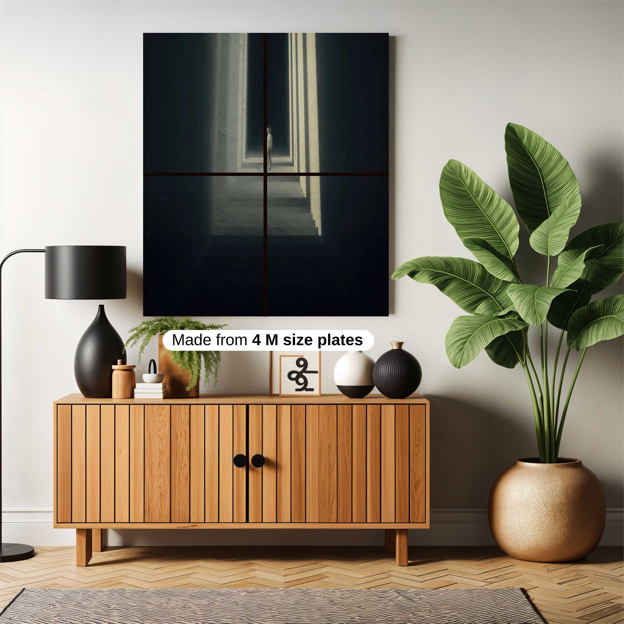 Solitary Passage Safe Wall Magnetic / M