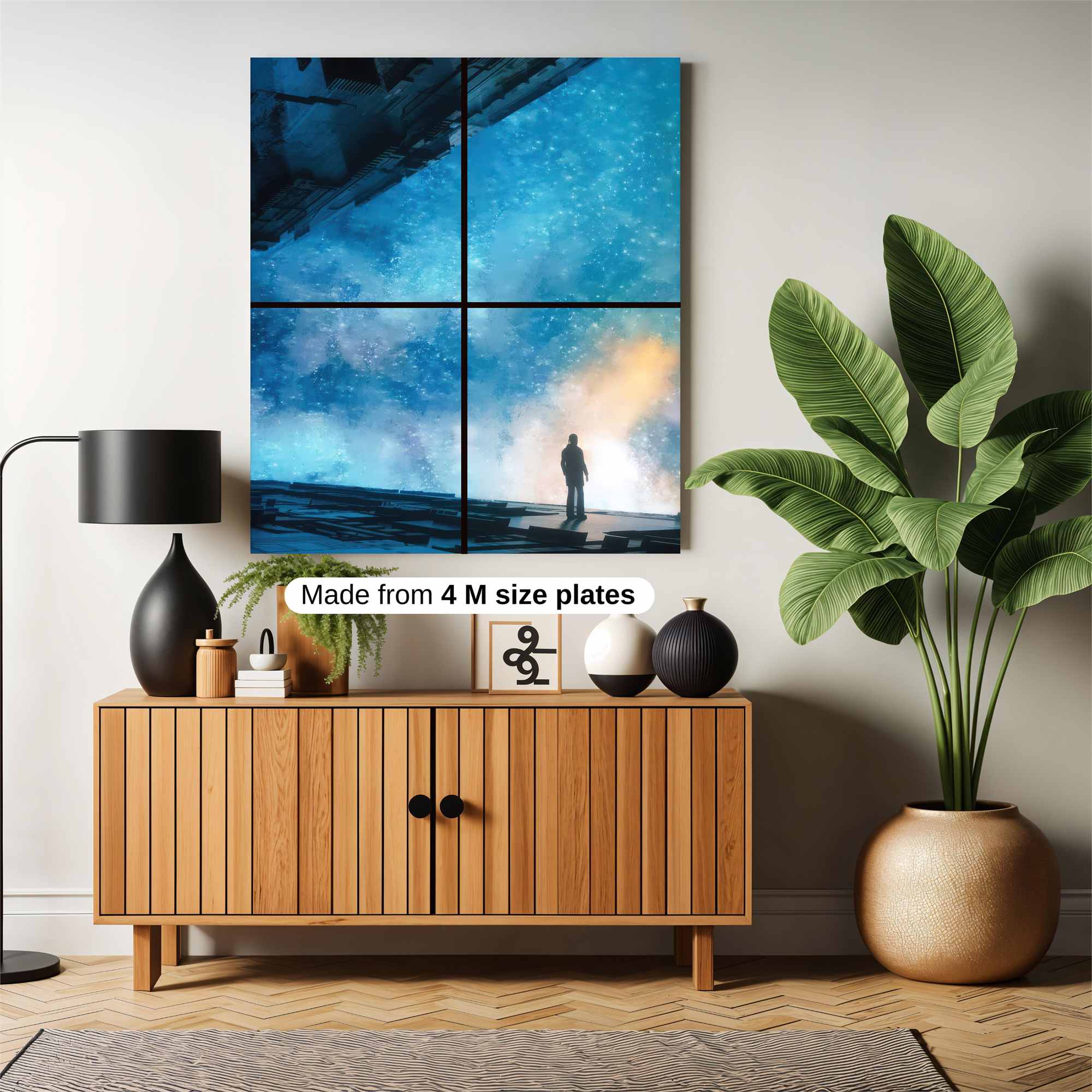 Cosmic Reverie Safe Wall Magnetic / M